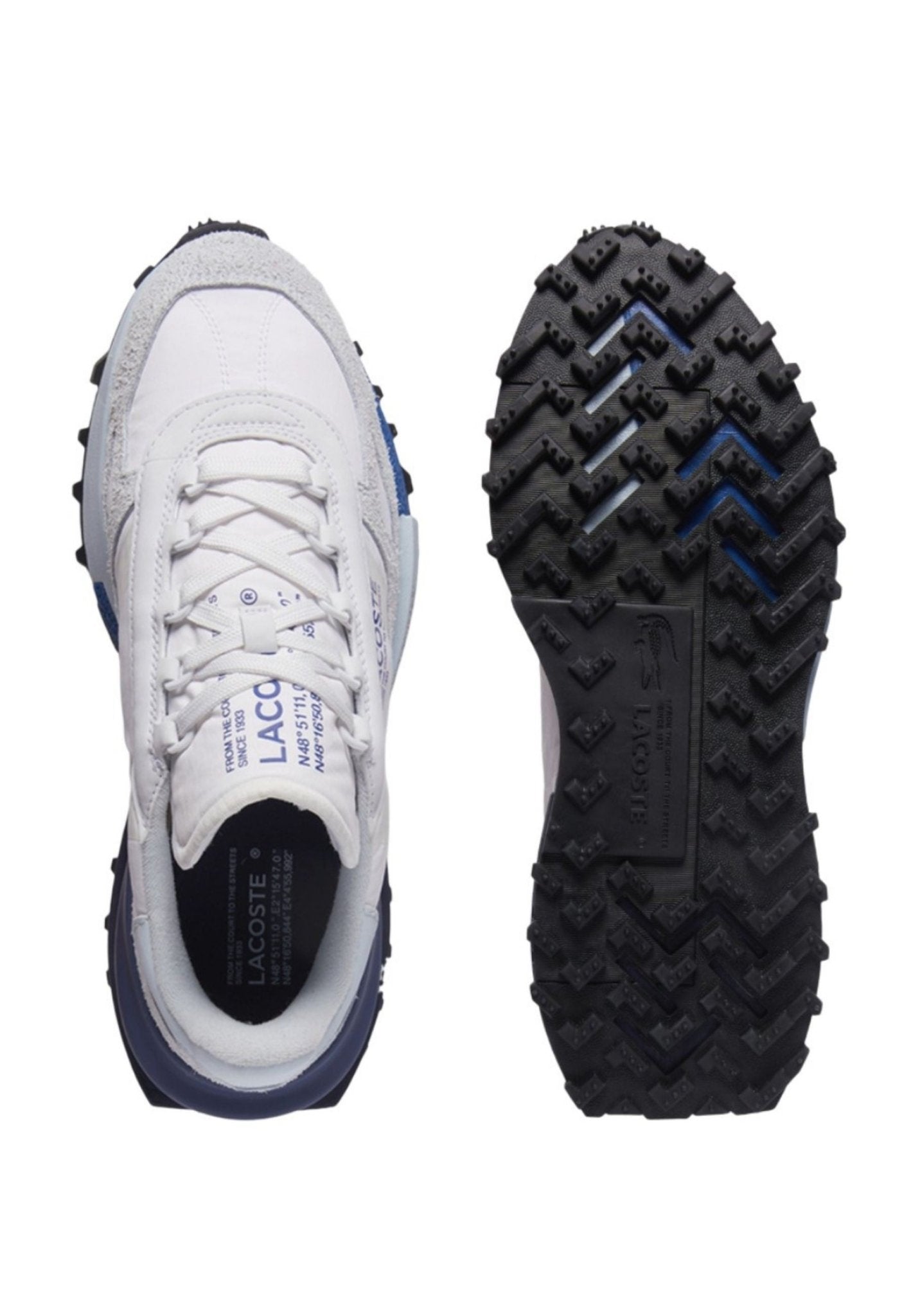 ZAPATILLAS LACOSTE BLANCAS ELITE ACTIVE 125 S SMA - AREA ZERO