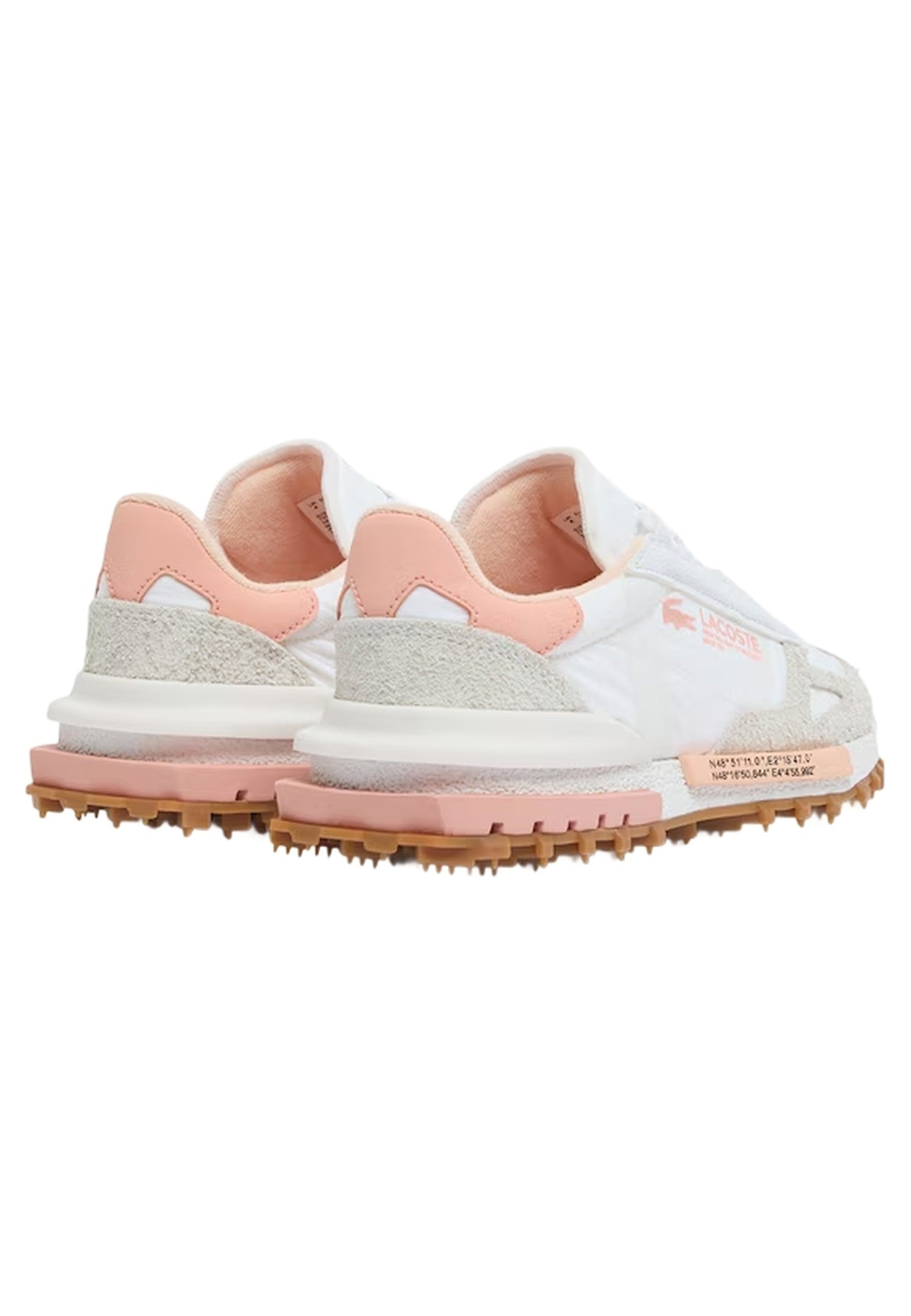 ZAPATILLAS LACOSTE BLANCAS ELITE ACTIVE 1Y9 WMNS SNEAKERS