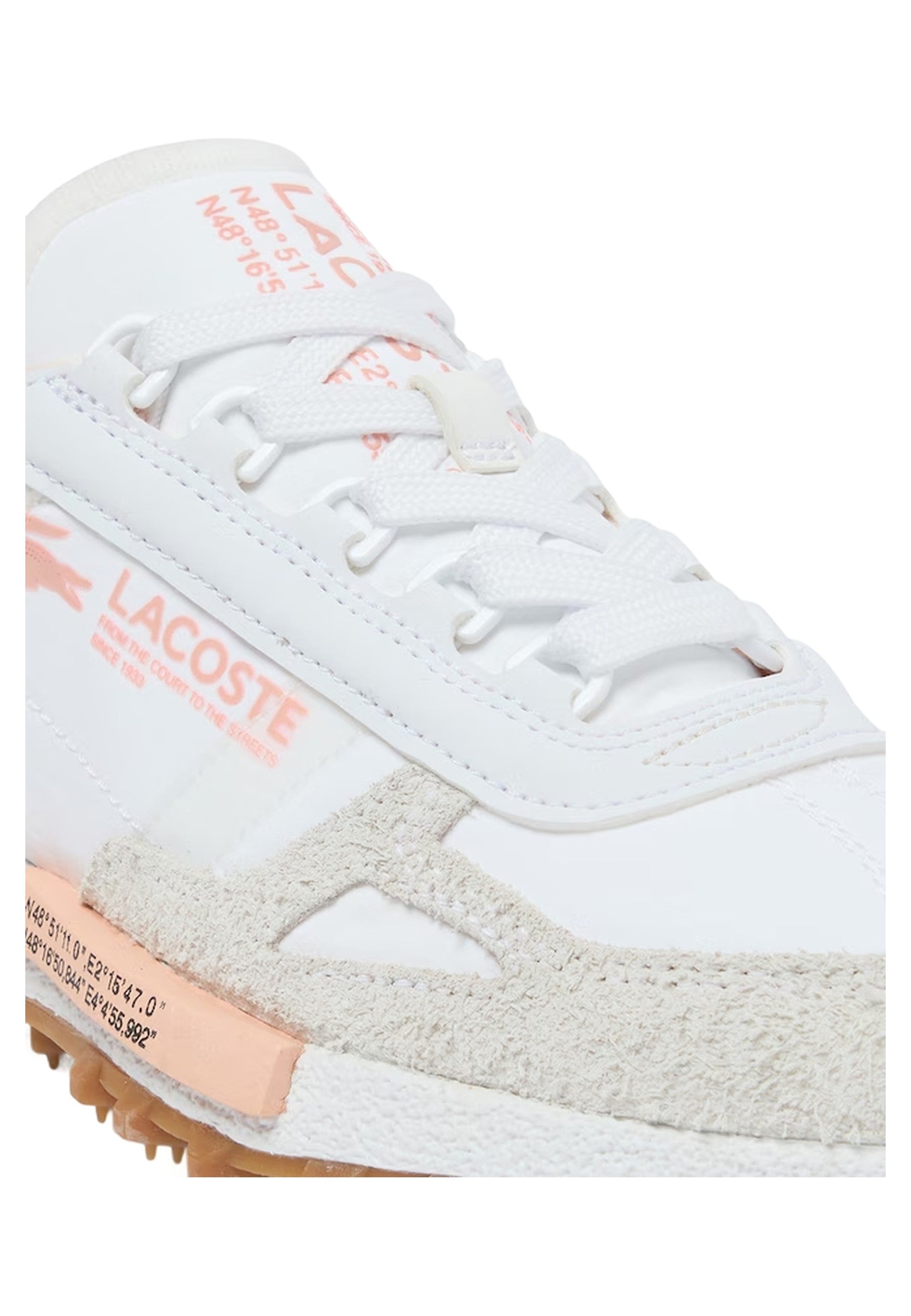 ZAPATILLAS LACOSTE BLANCAS ELITE ACTIVE 1Y9 WMNS SNEAKERS