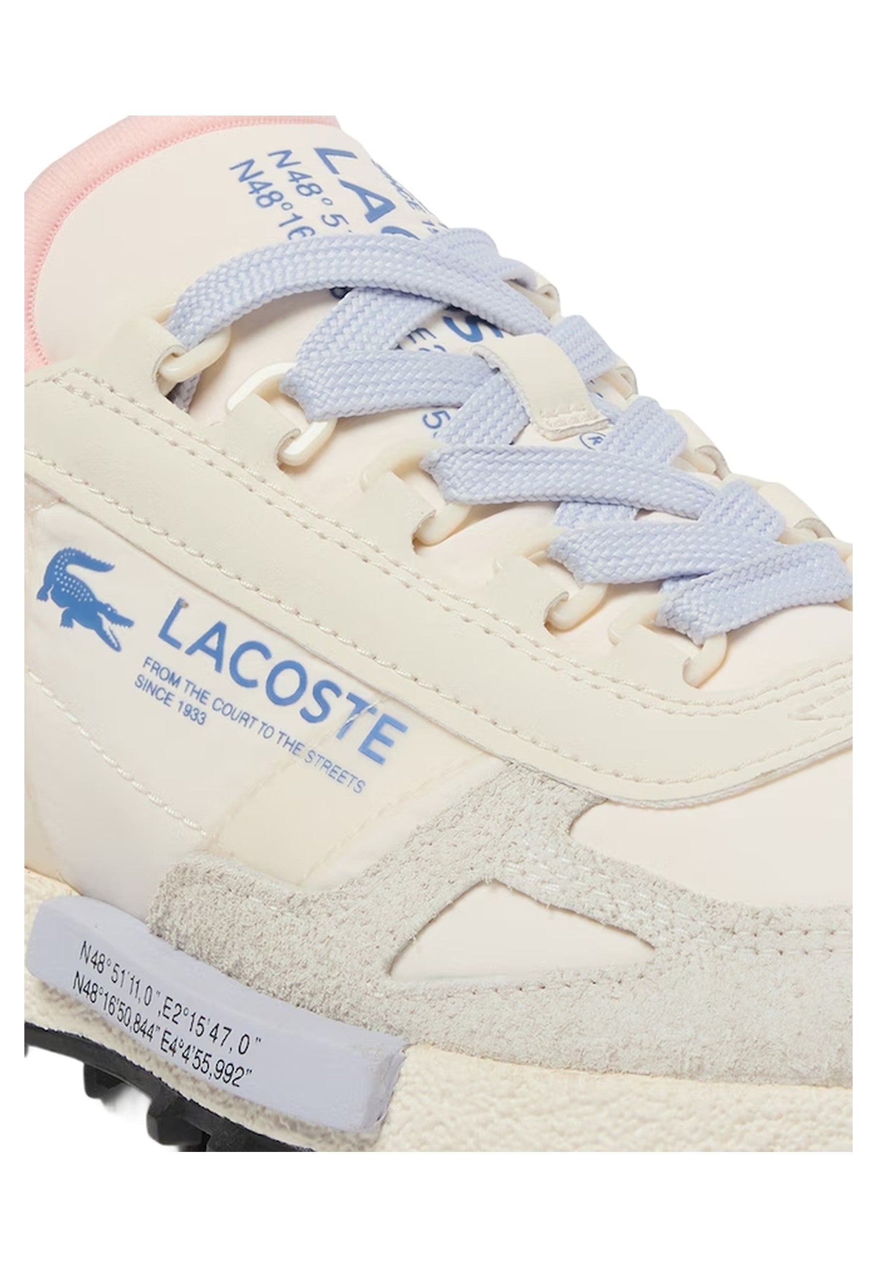 ZAPATILLAS LACOSTE BLANCAS ELITE ACTIVE ARK WMNS SNEAKERS