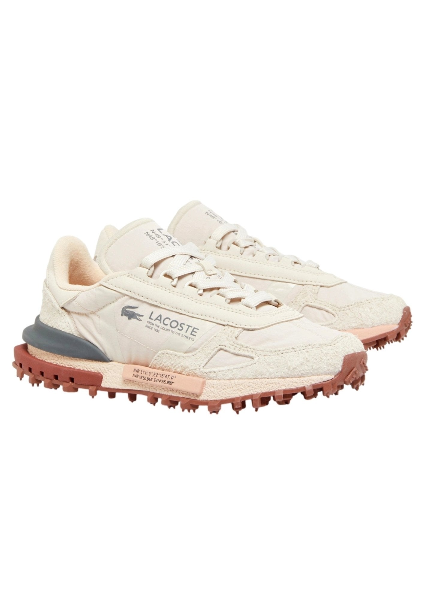 ZAPATILLAS LACOSTE BLANCAS ELITE ACTIVE WOMEN SNEAKERS - AREA ZERO