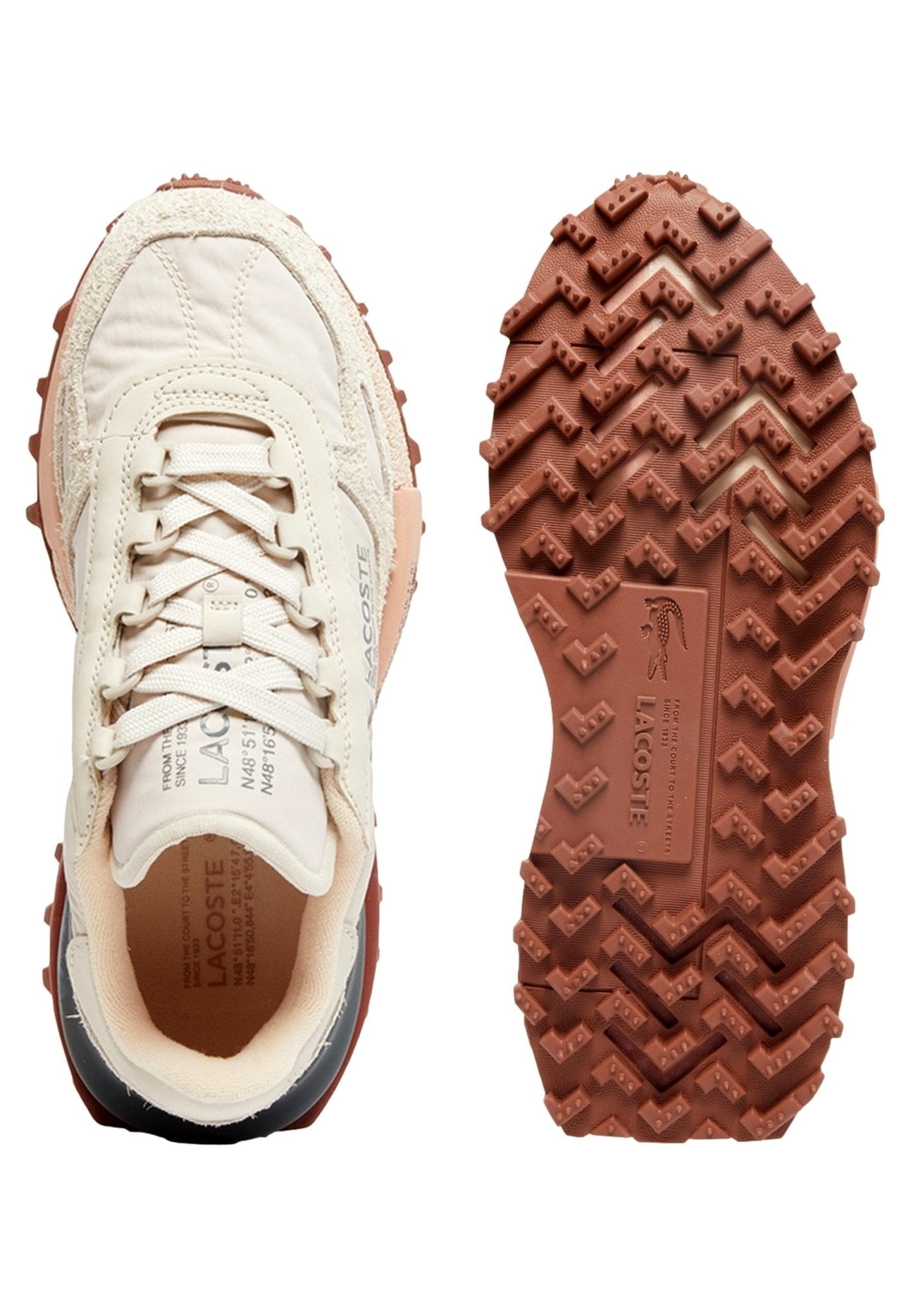 ZAPATILLAS LACOSTE BLANCAS ELITE ACTIVE WOMEN SNEAKERS - AREA ZERO