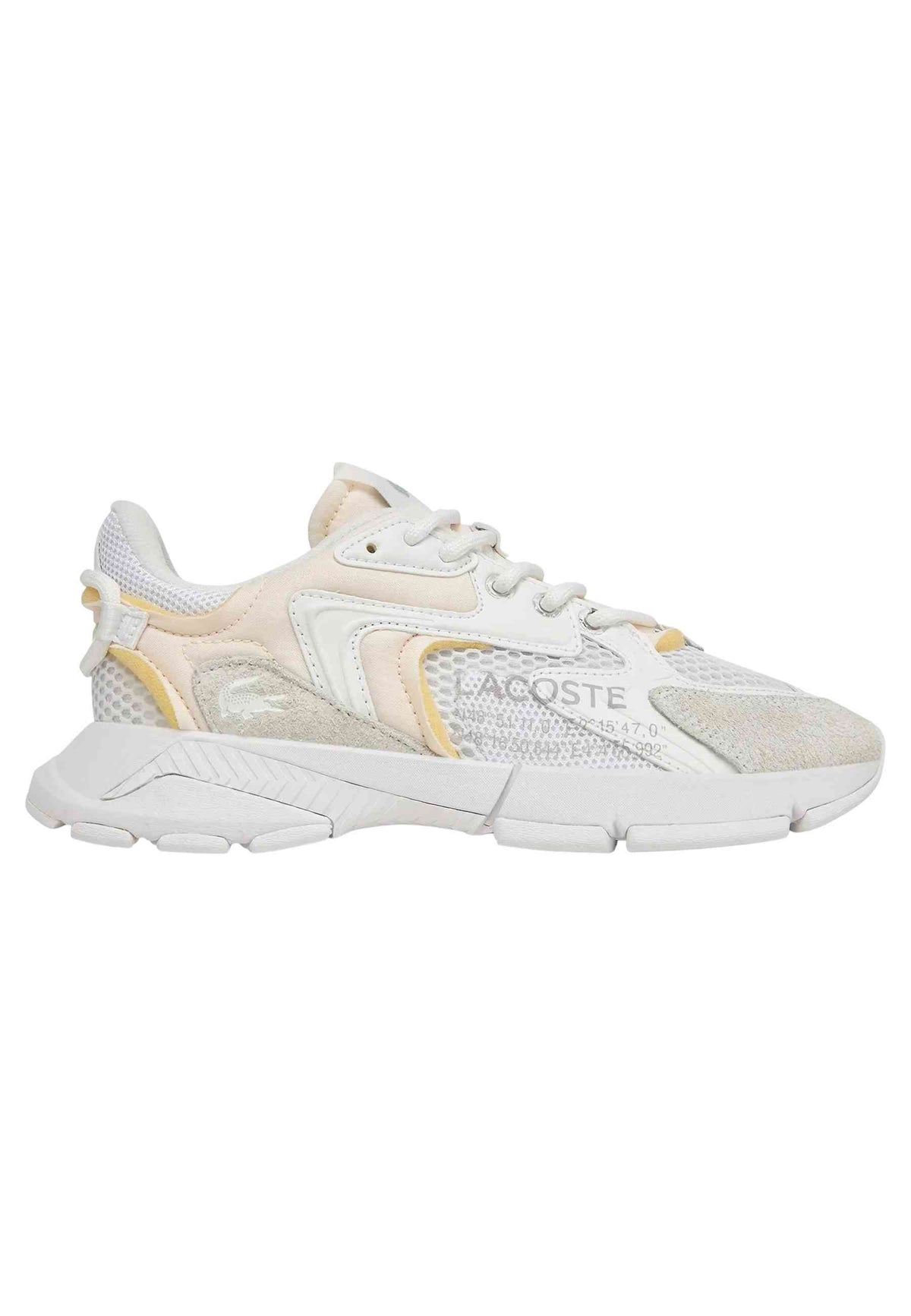 ZAPATILLAS LACOSTE BLANCAS L003 NEO SNEAKERS