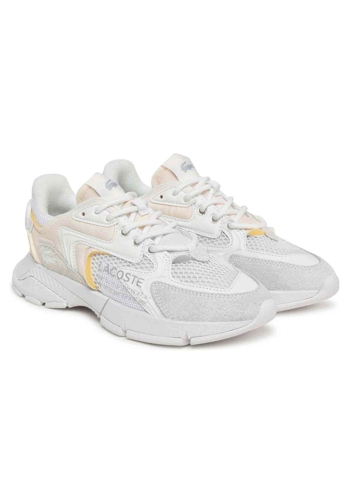ZAPATILLAS LACOSTE BLANCAS L003 NEO SNEAKERS