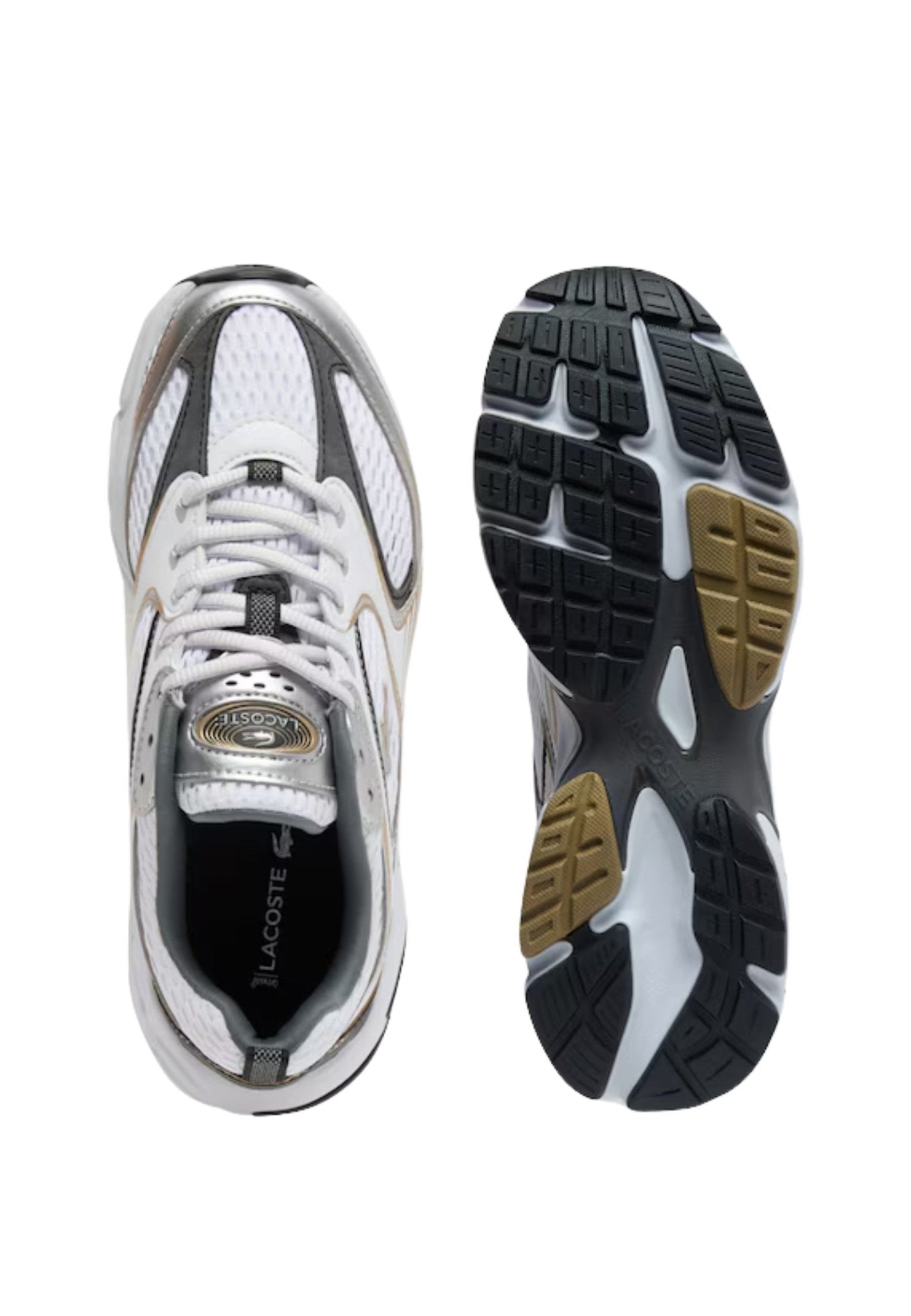 ZAPATILLAS LACOSTE BLANCAS STORM 96 2 SNEAKERS - AREA ZERO