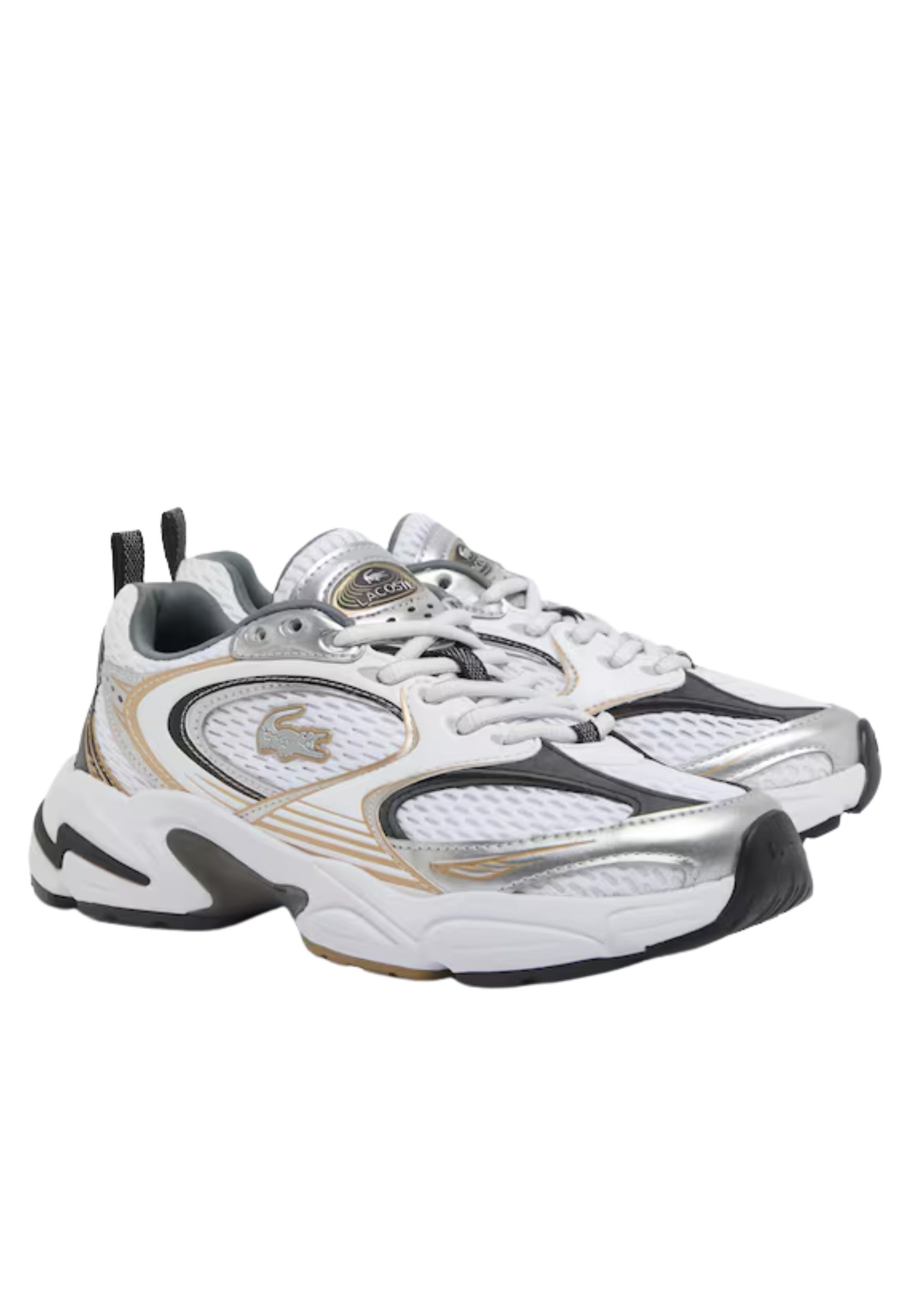 ZAPATILLAS LACOSTE BLANCAS STORM 96 2 SNEAKERS