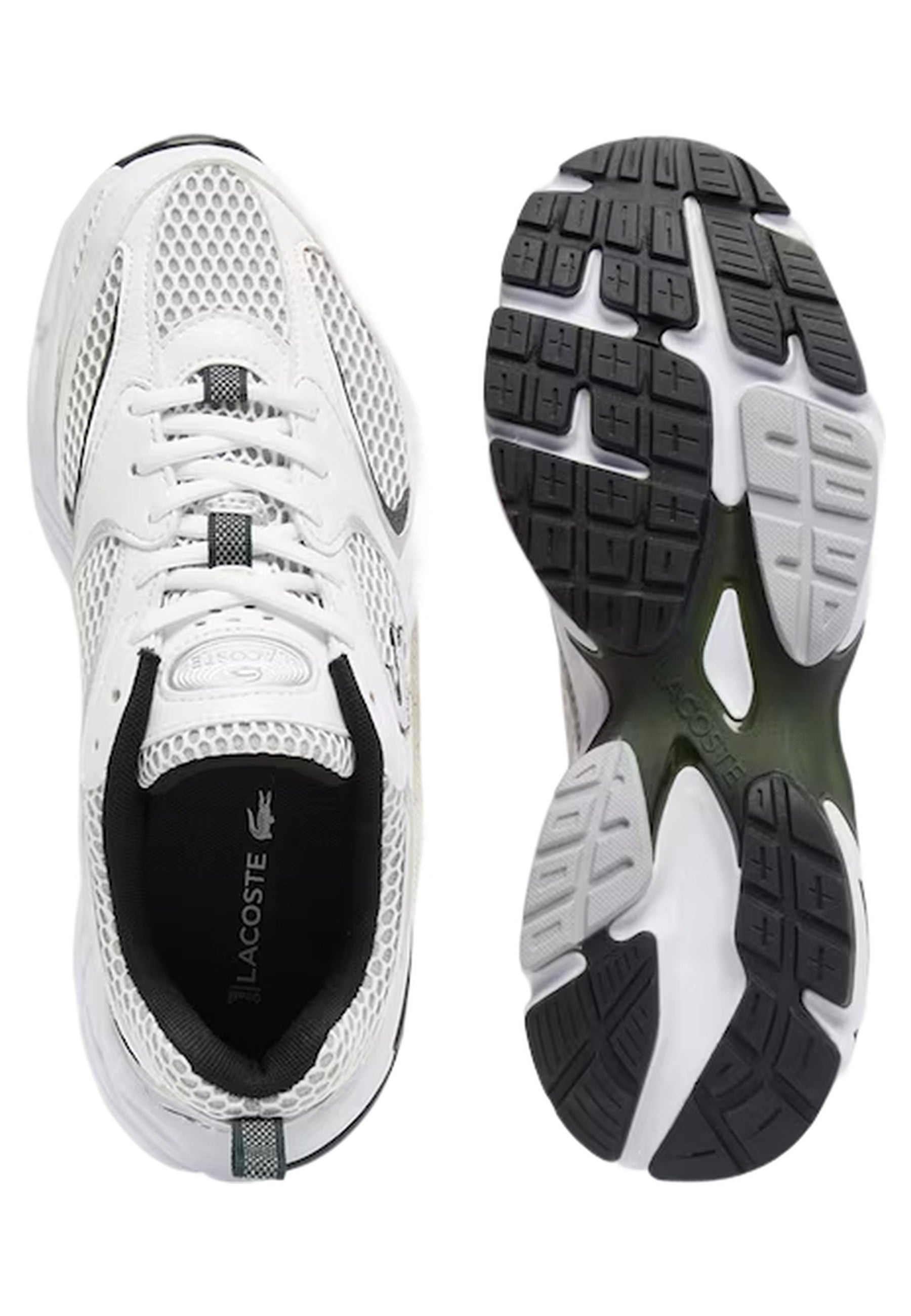 ZAPATILLAS LACOSTE BLANCAS STORM 96 2K 1RS SNEAKERS
