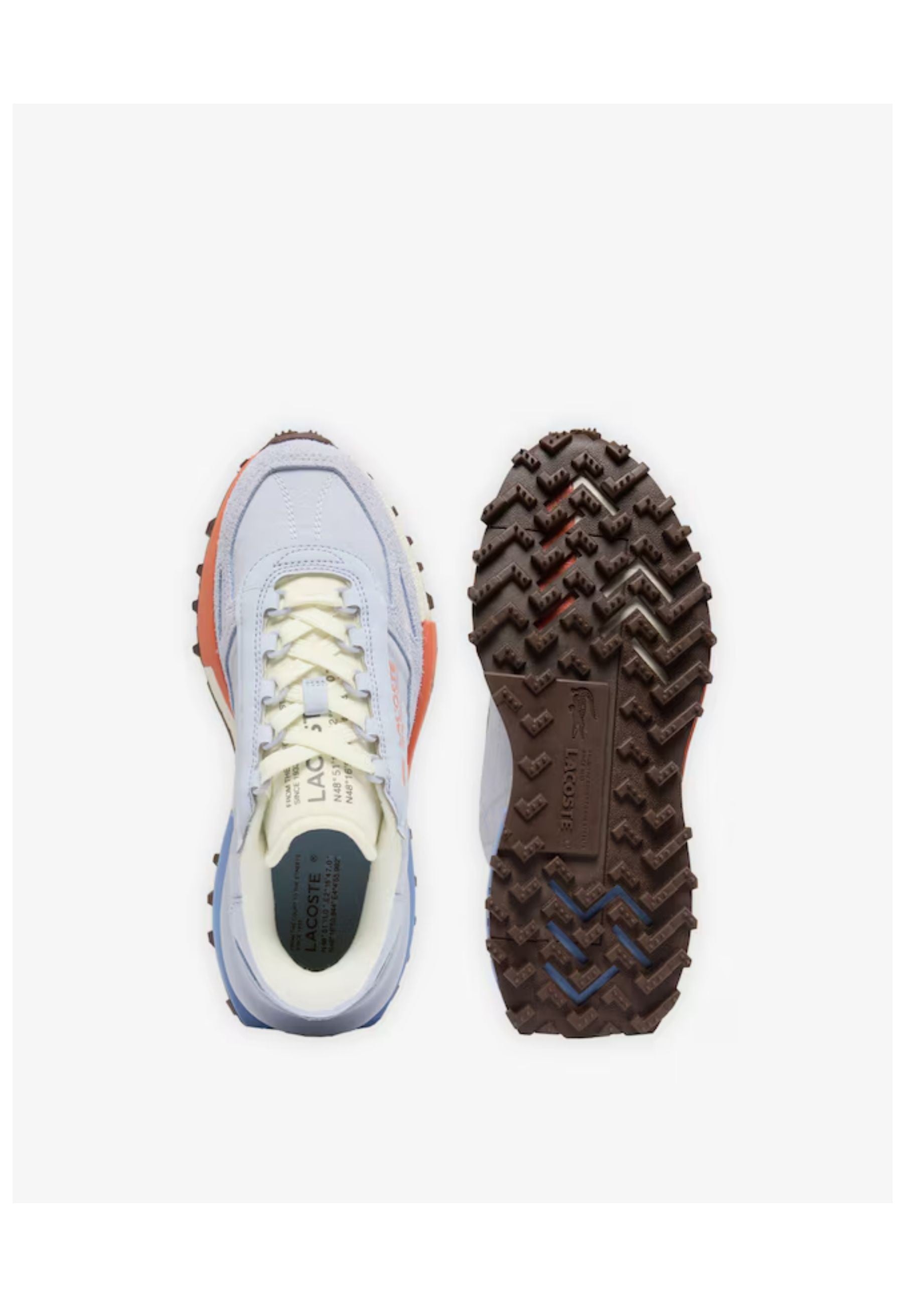 ZAPATILLAS LACOSTE CELESTES ELITE ACTIVE WMNS SNEAKERS