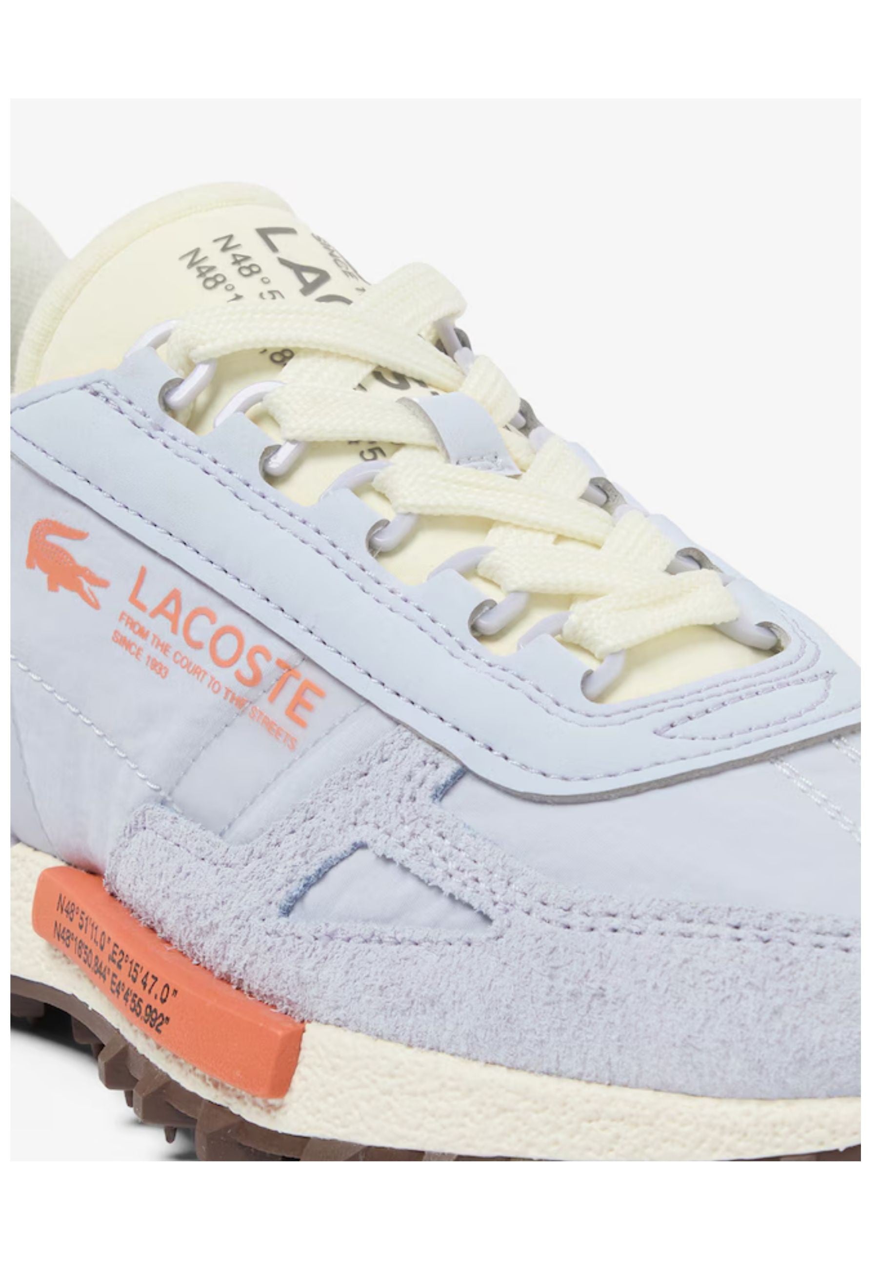 ZAPATILLAS LACOSTE CELESTES ELITE ACTIVE WMNS SNEAKERS