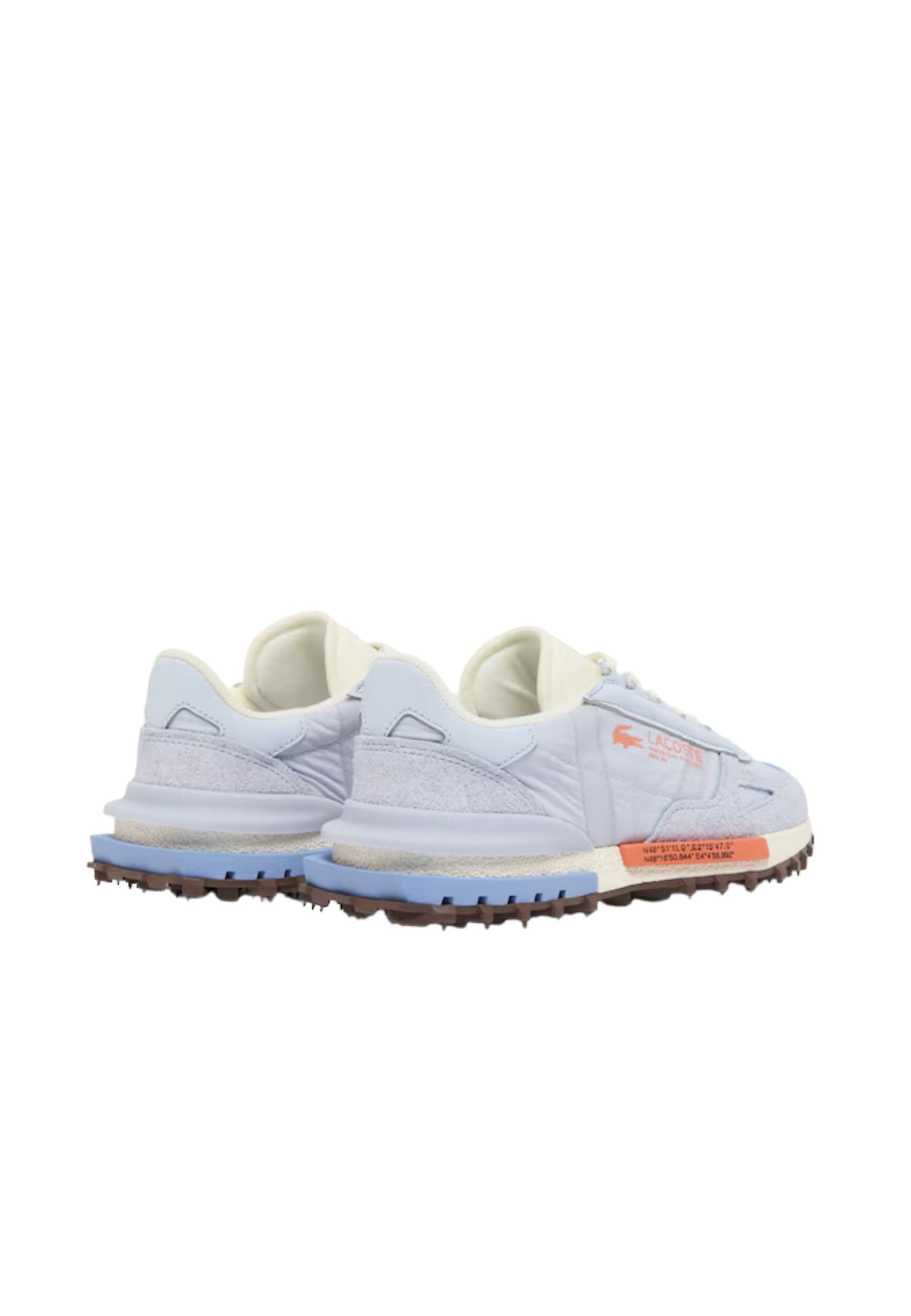 ZAPATILLAS LACOSTE CELESTES ELITE ACTIVE WMNS SNEAKERS