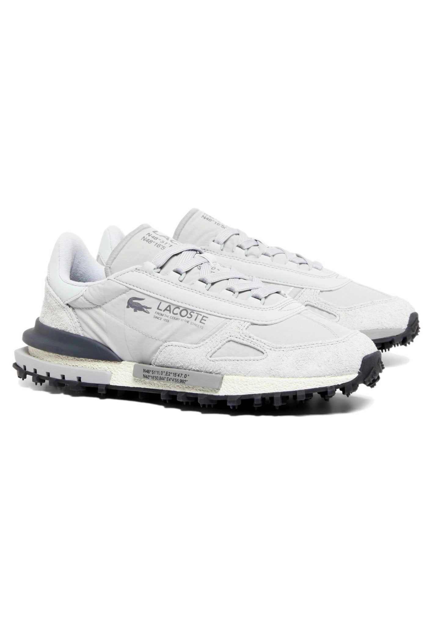 ZAPATILLAS LACOSTE GRISES ELITE ACTIVE 125 2 SMA - AREA ZERO