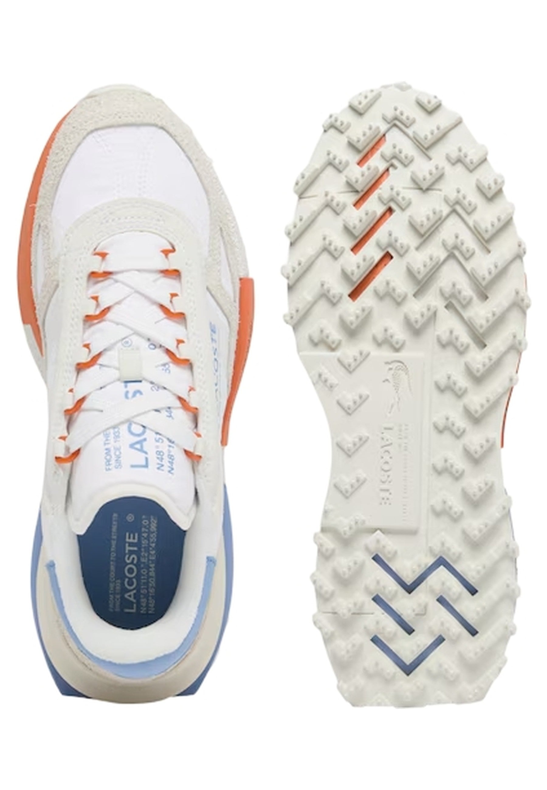 ZAPATILLAS LACOSTE GRISES ELITE ACTIVE 1T3 SNEAKERS