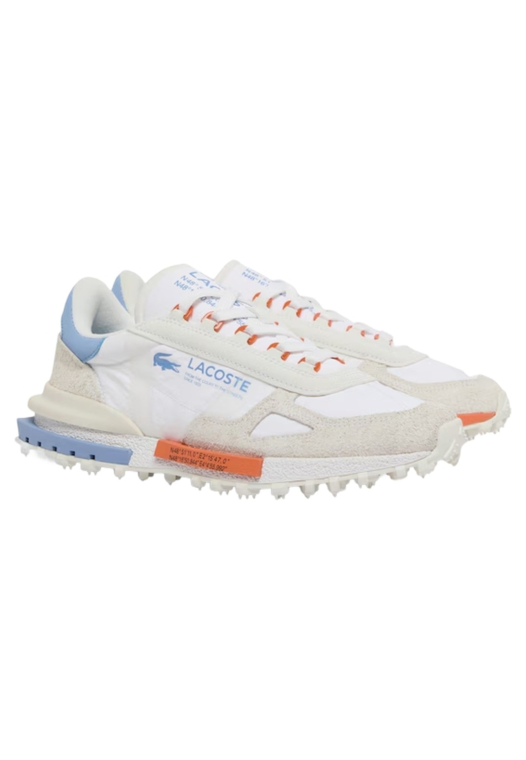 ZAPATILLAS LACOSTE GRISES ELITE ACTIVE 1T3 SNEAKERS