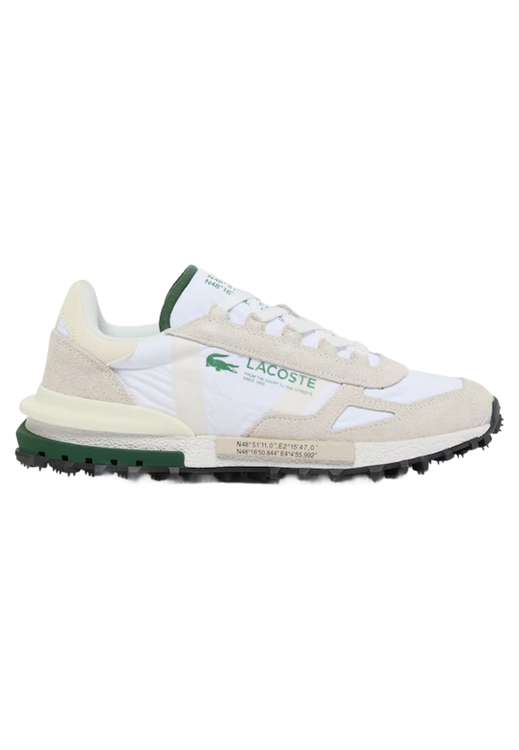 ZAPATILLAS LACOSTE GRISES ELITE ACTIVE 21G SNEAKERS