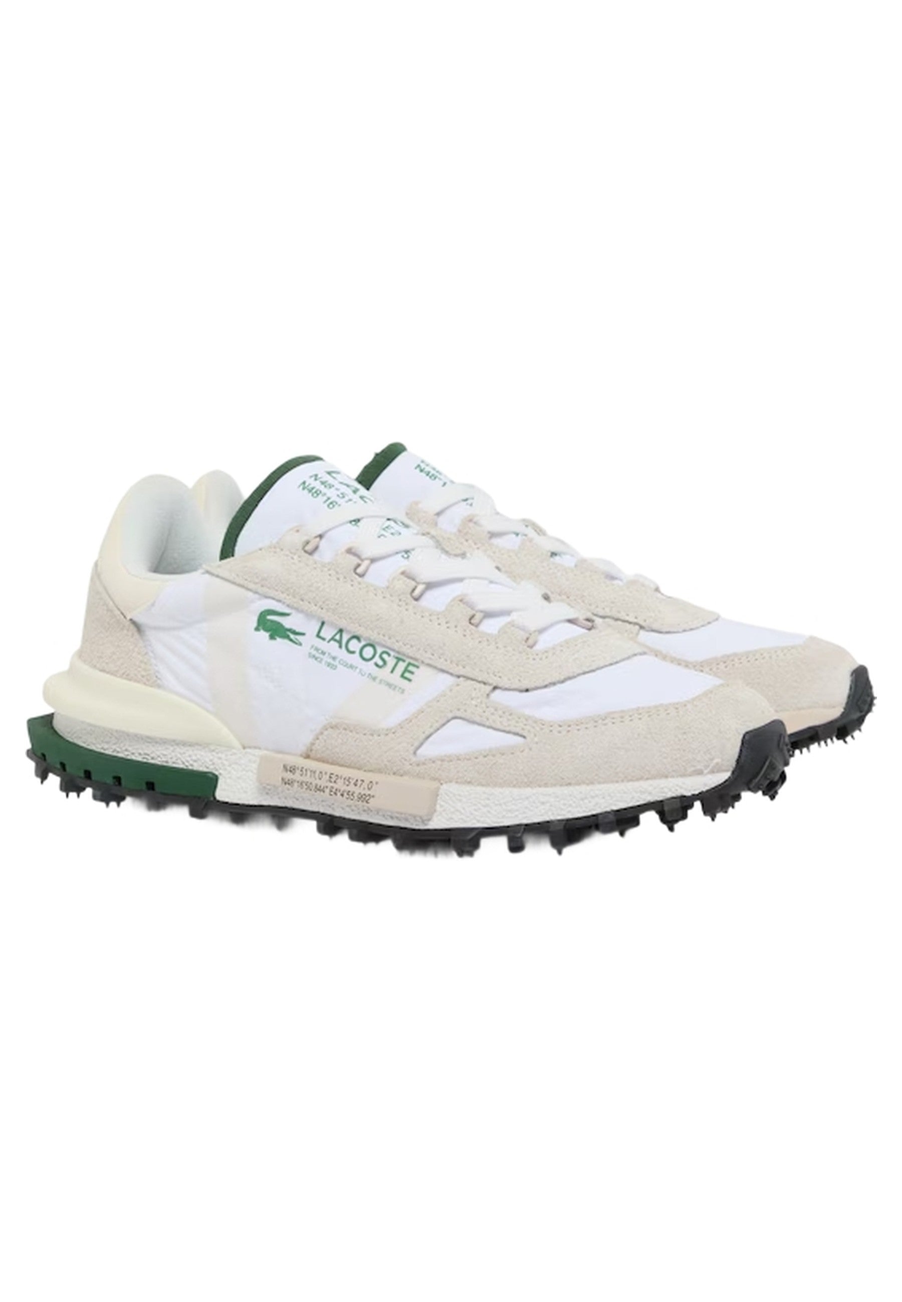 ZAPATILLAS LACOSTE GRISES ELITE ACTIVE 21G SNEAKERS