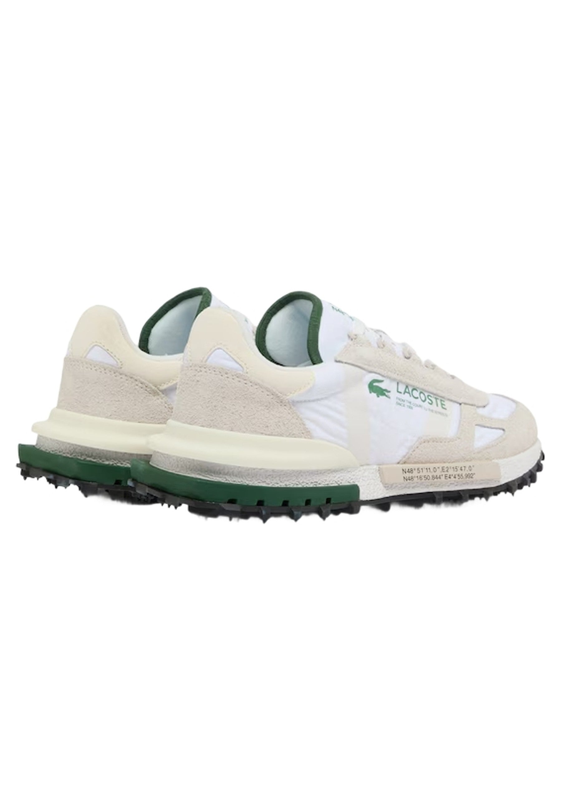 ZAPATILLAS LACOSTE GRISES ELITE ACTIVE 21G SNEAKERS