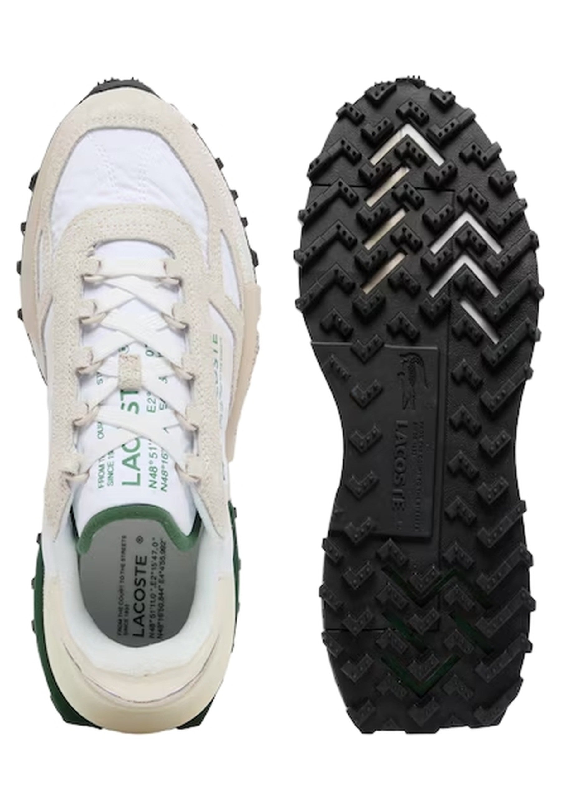 ZAPATILLAS LACOSTE GRISES ELITE ACTIVE 21G SNEAKERS