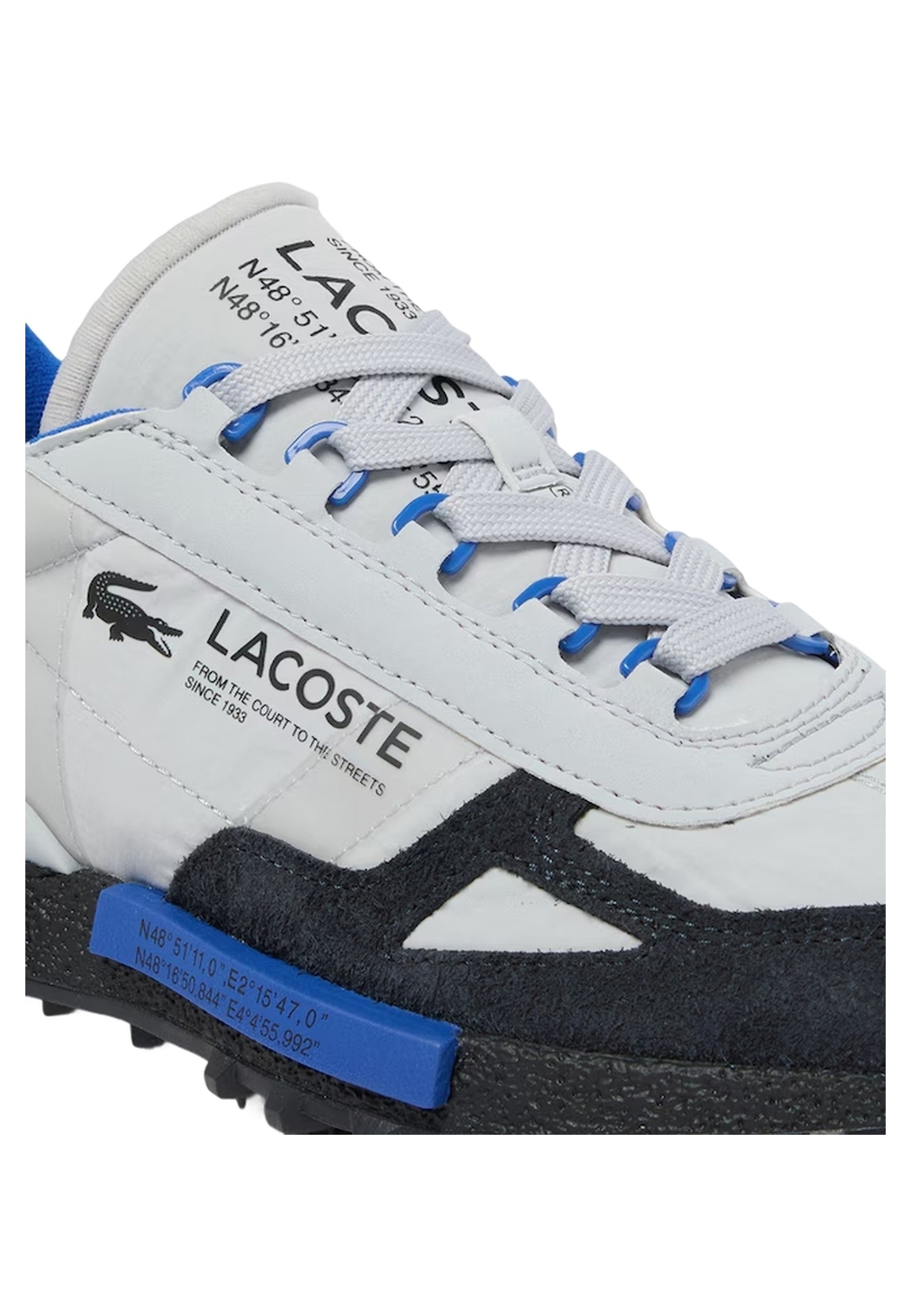 ZAPATILLAS LACOSTE GRISES ELITE ACTIVE 2P9 SNEAKERS