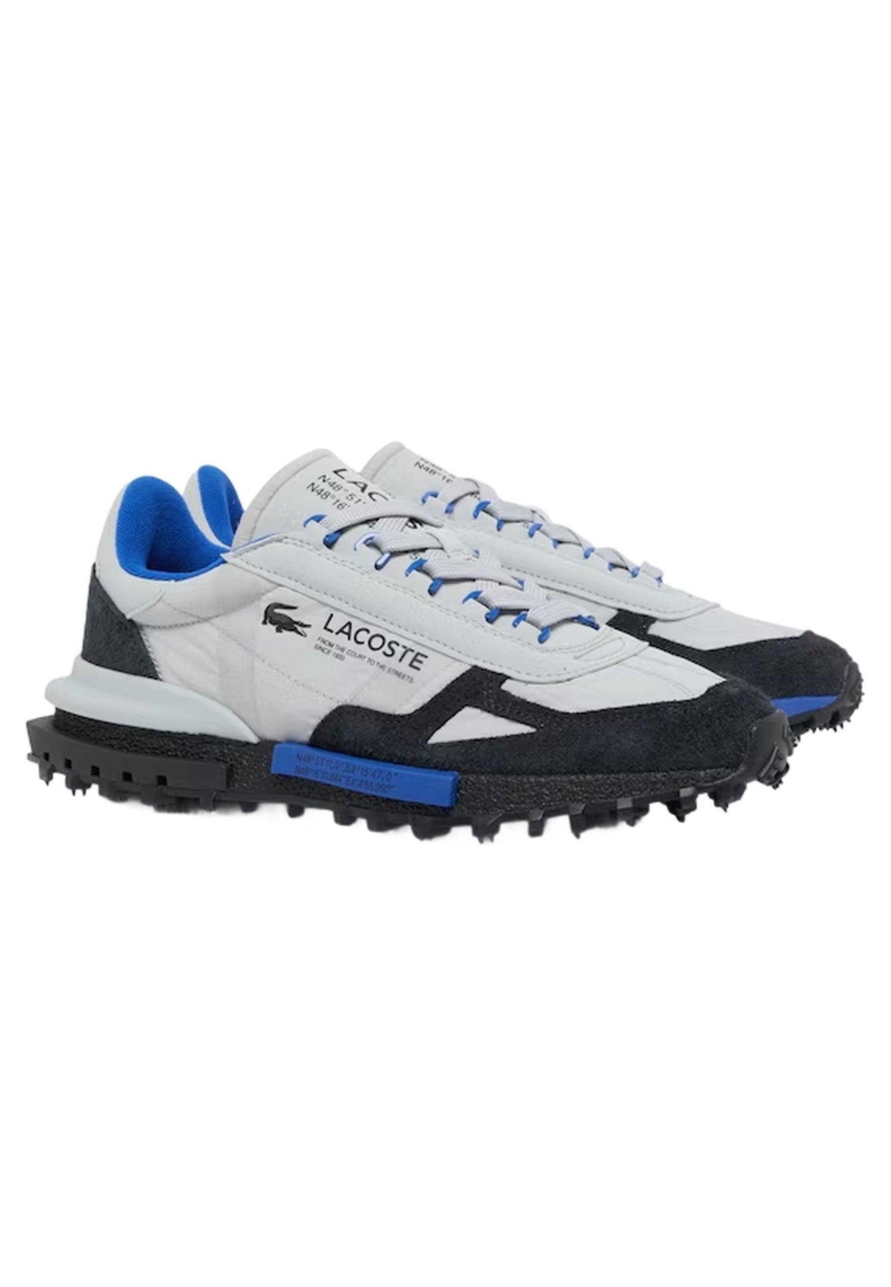 ZAPATILLAS LACOSTE GRISES ELITE ACTIVE 2P9 SNEAKERS