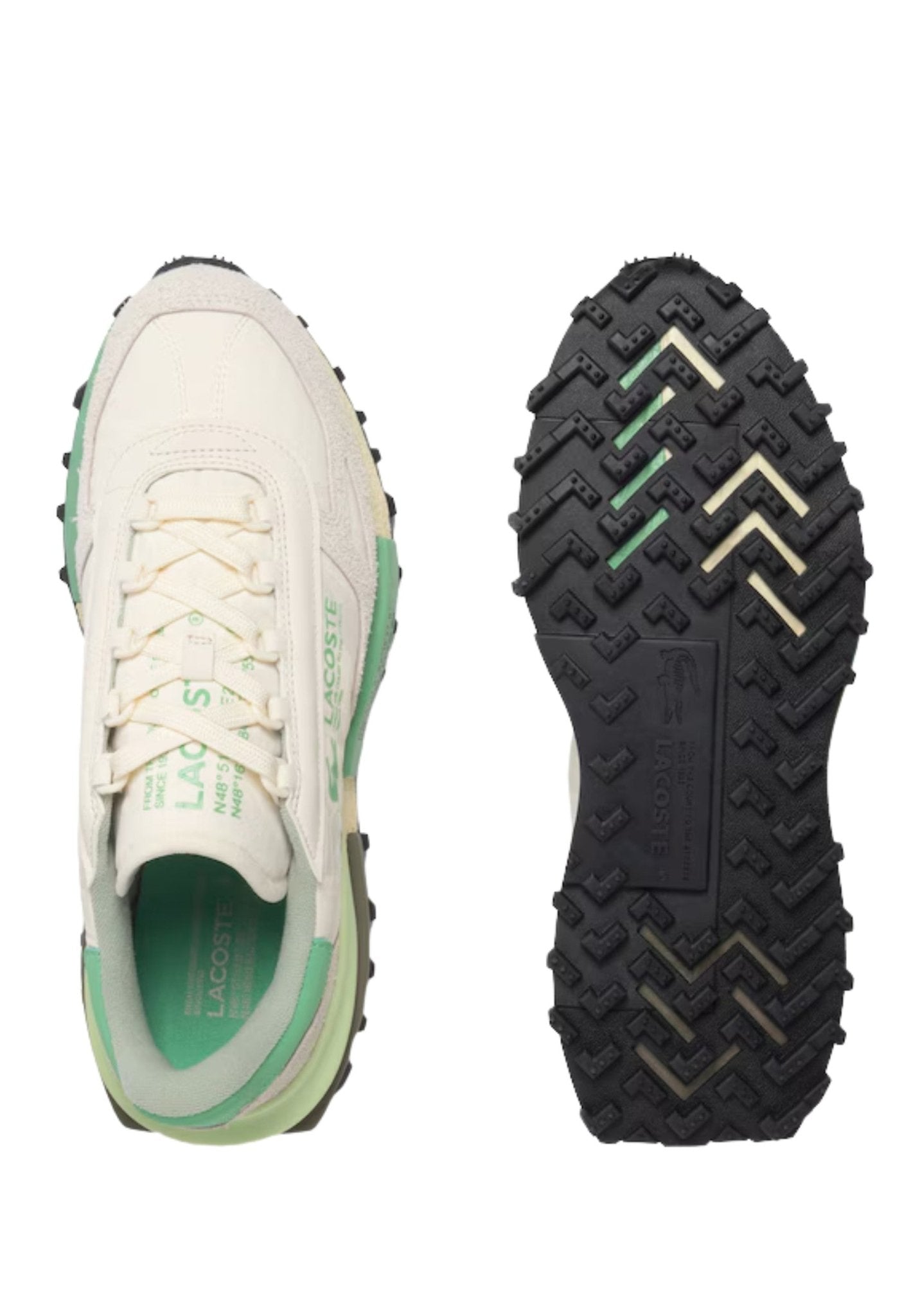 ZAPATILLAS LACOSTE GRISES ELITE ACTIVE MENS SNEAKERS - AREA ZERO