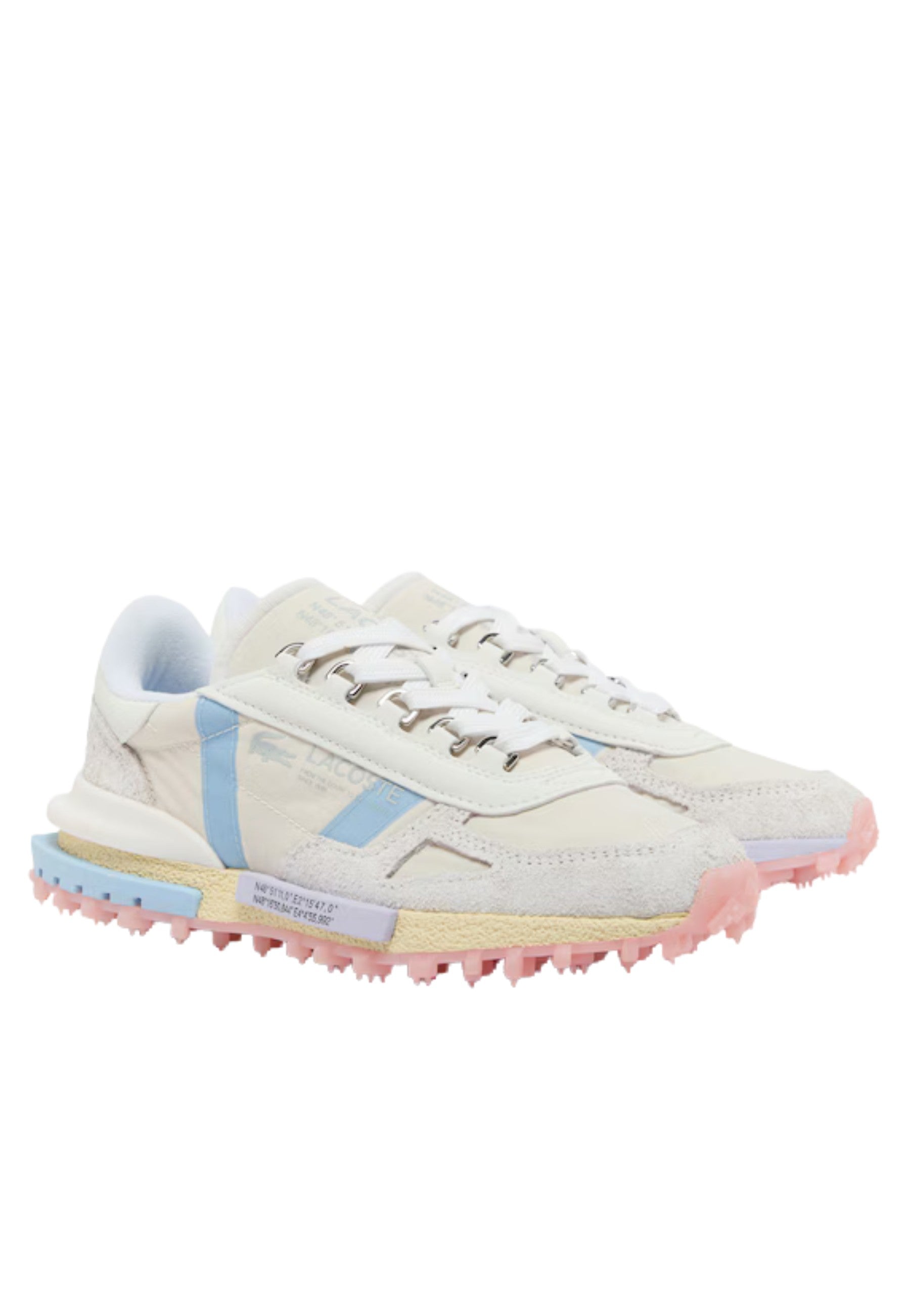 ZAPATILLAS LACOSTE GRISES ELITE ACTIVE SNEAKERS