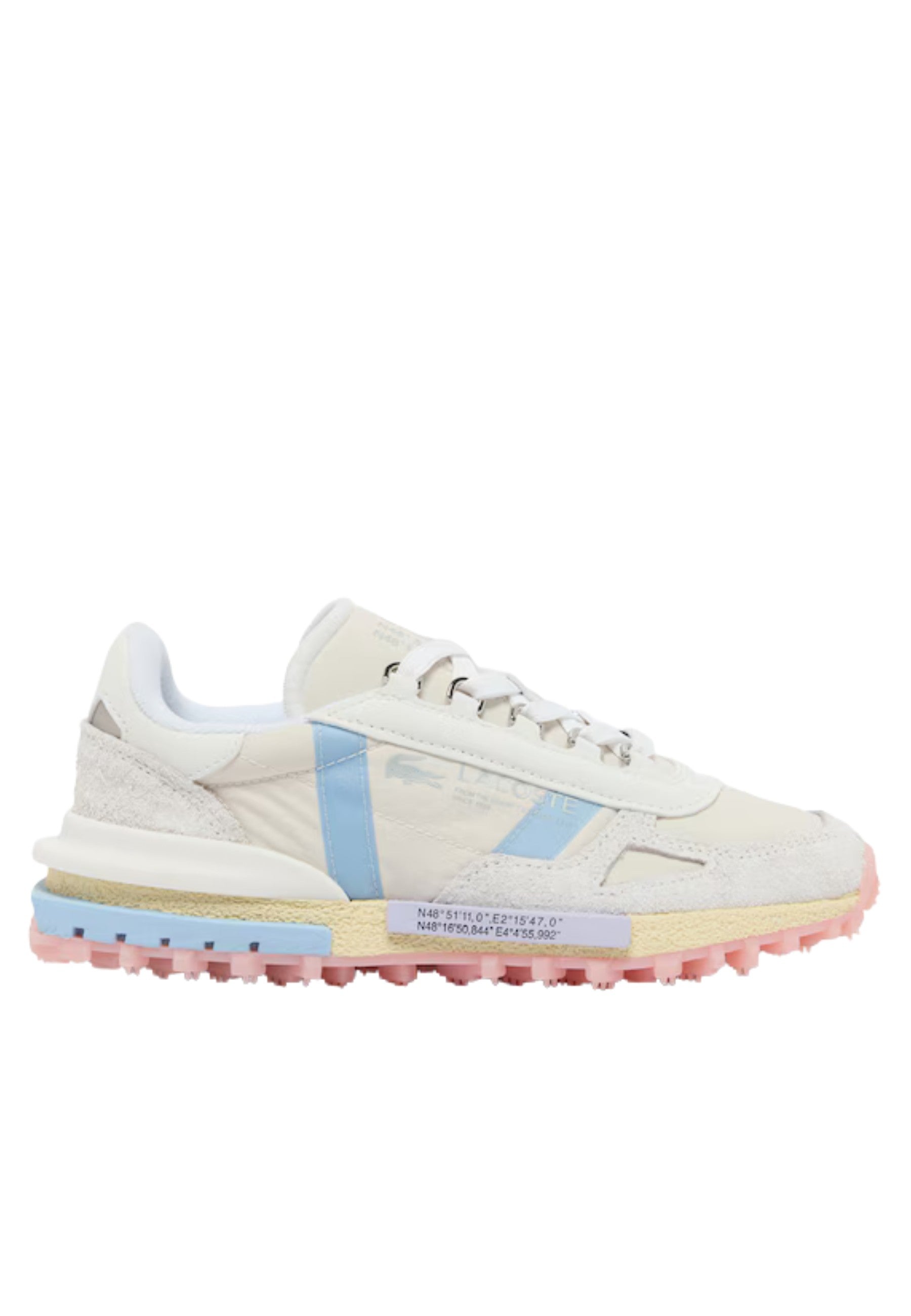 ZAPATILLAS LACOSTE GRISES ELITE ACTIVE SNEAKERS
