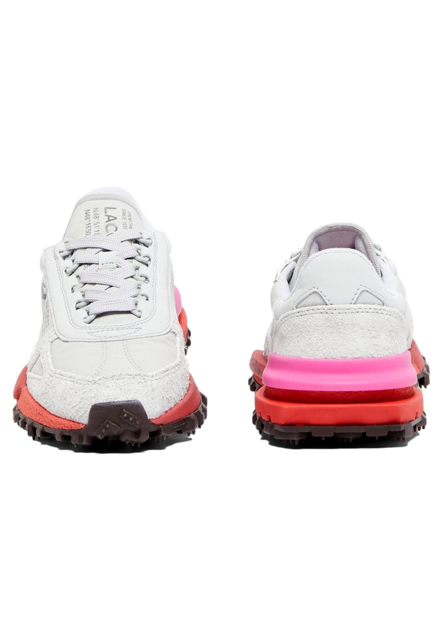 ZAPATILLAS LACOSTE GRISES ELITE ACTIVE WOMEN SNEAKERS - AREA ZERO