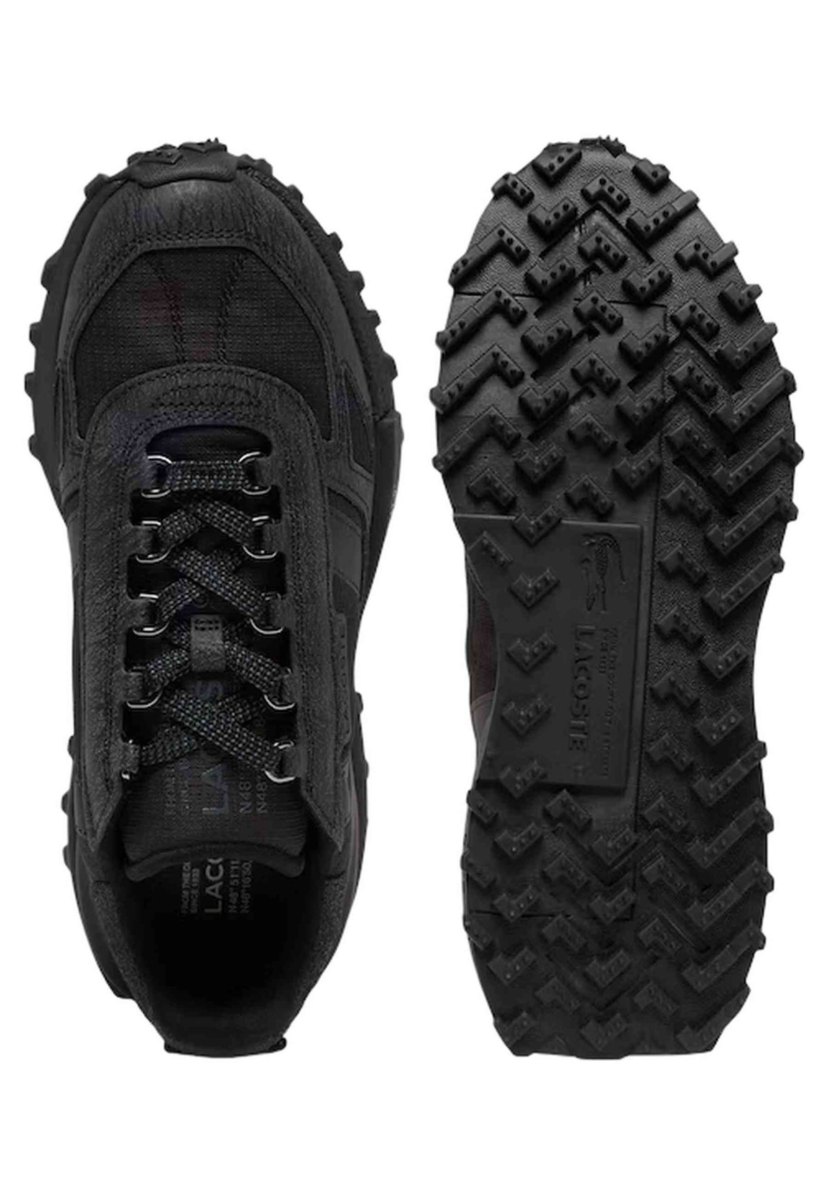 ZAPATILLAS LACOSTE NEGRAS ELITE ACTIVE SNEAKERS
