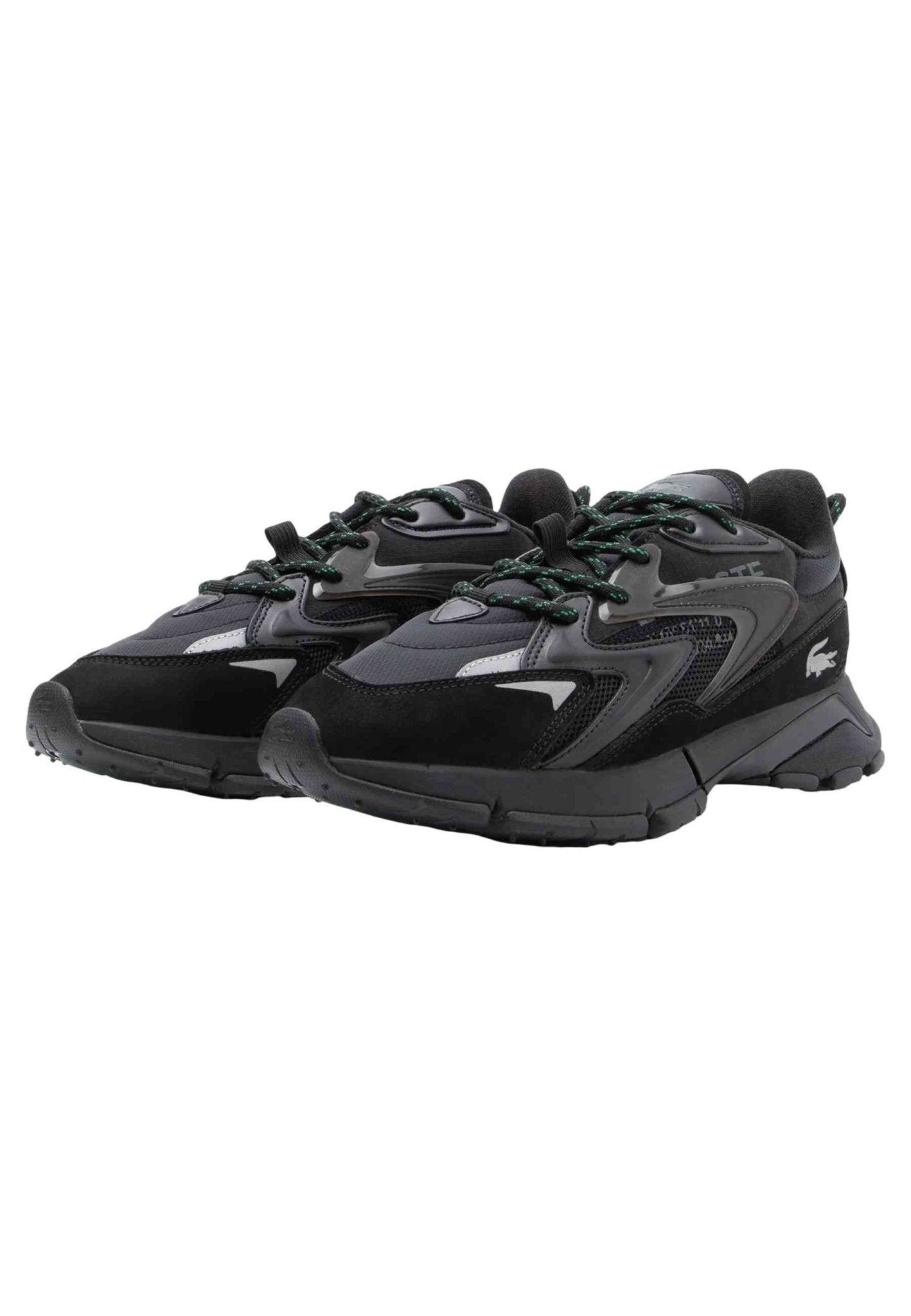 ZAPATILLAS LACOSTE NEGRAS L003 NEO TECH SNEAKERS - AREA ZERO