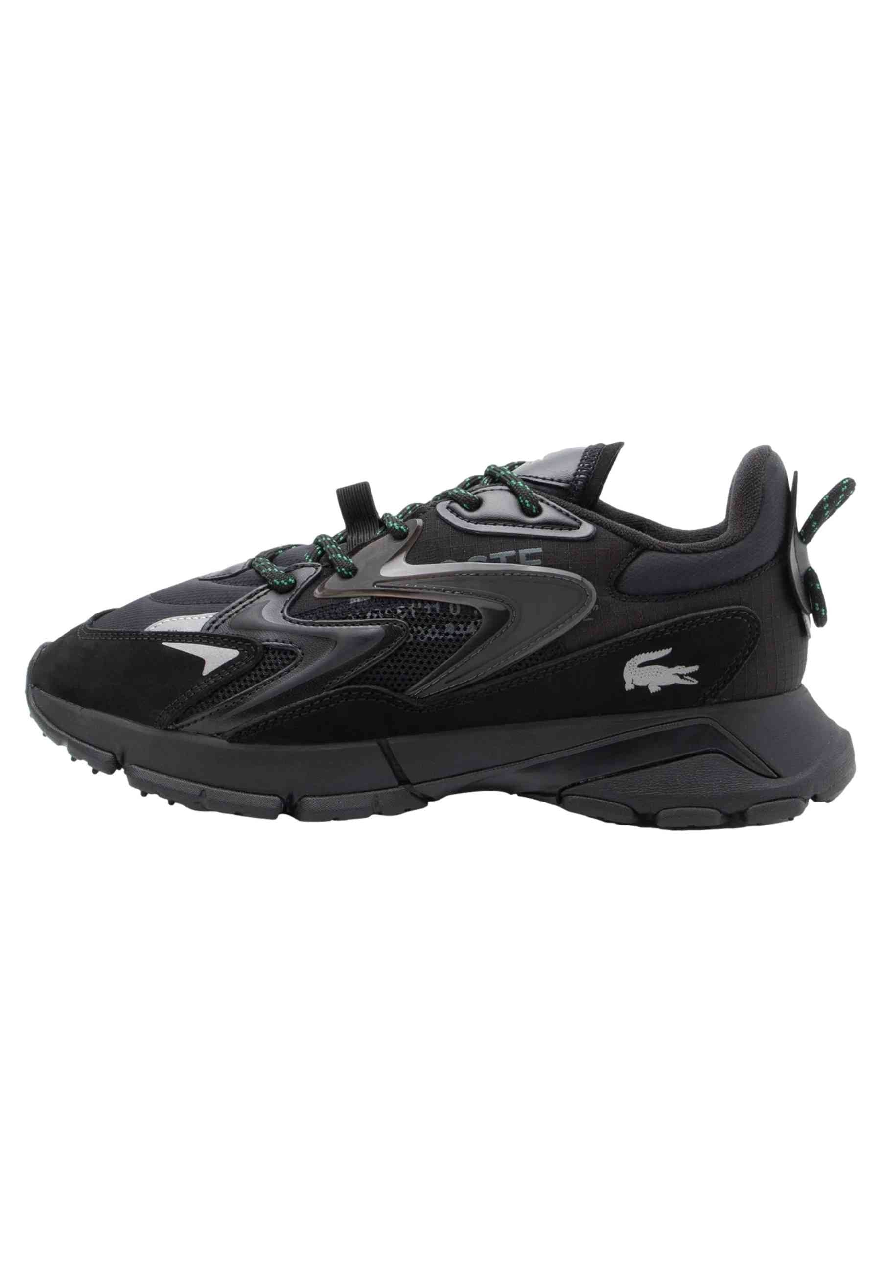 ZAPATILLAS LACOSTE NEGRAS L003 NEO TECH SNEAKERS