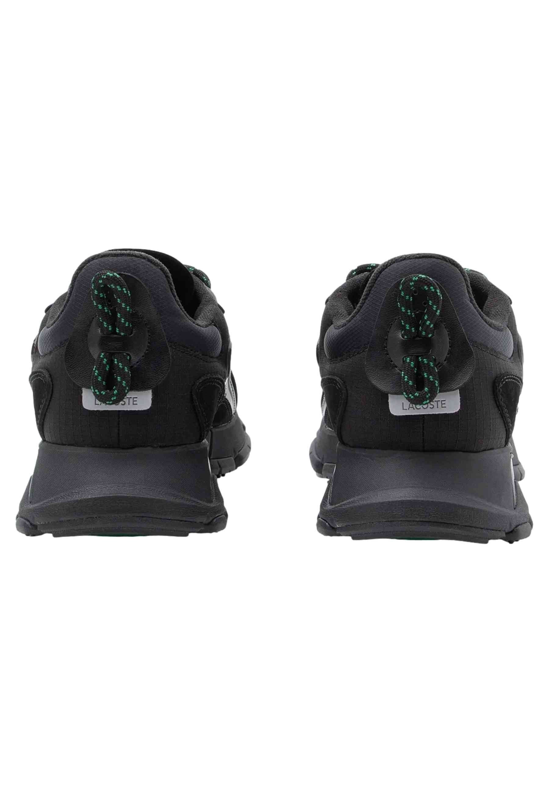 ZAPATILLAS LACOSTE NEGRAS L003 NEO TECH SNEAKERS