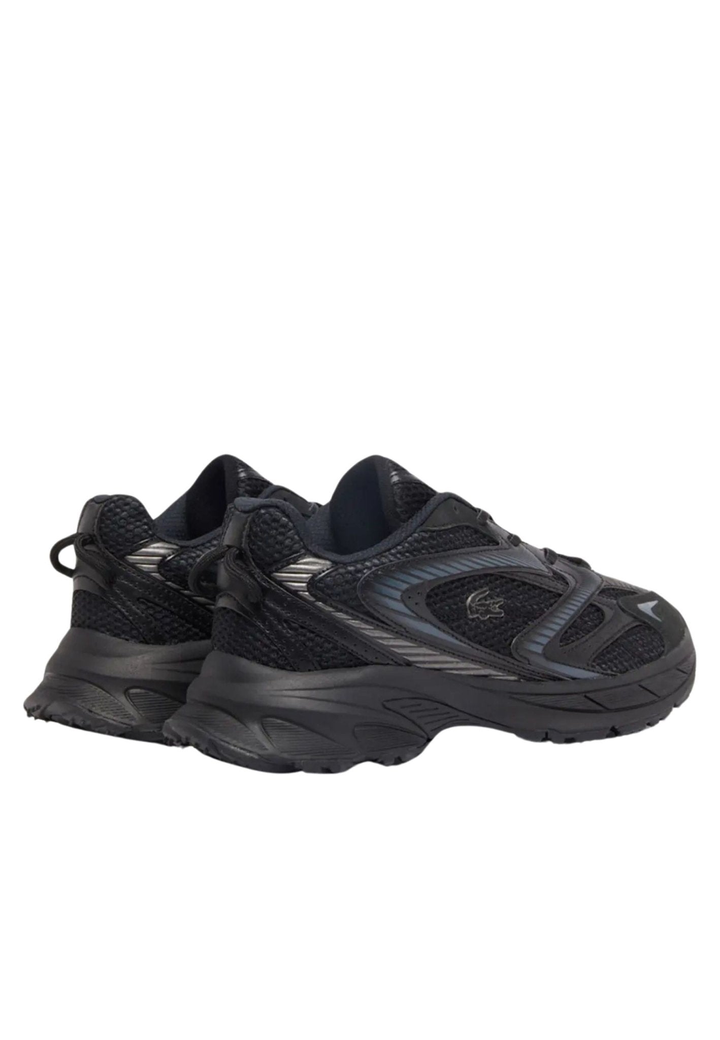 ZAPATILLAS LACOSTE NEGRAS NEO SHOT 125 1 SMA - AREA ZERO