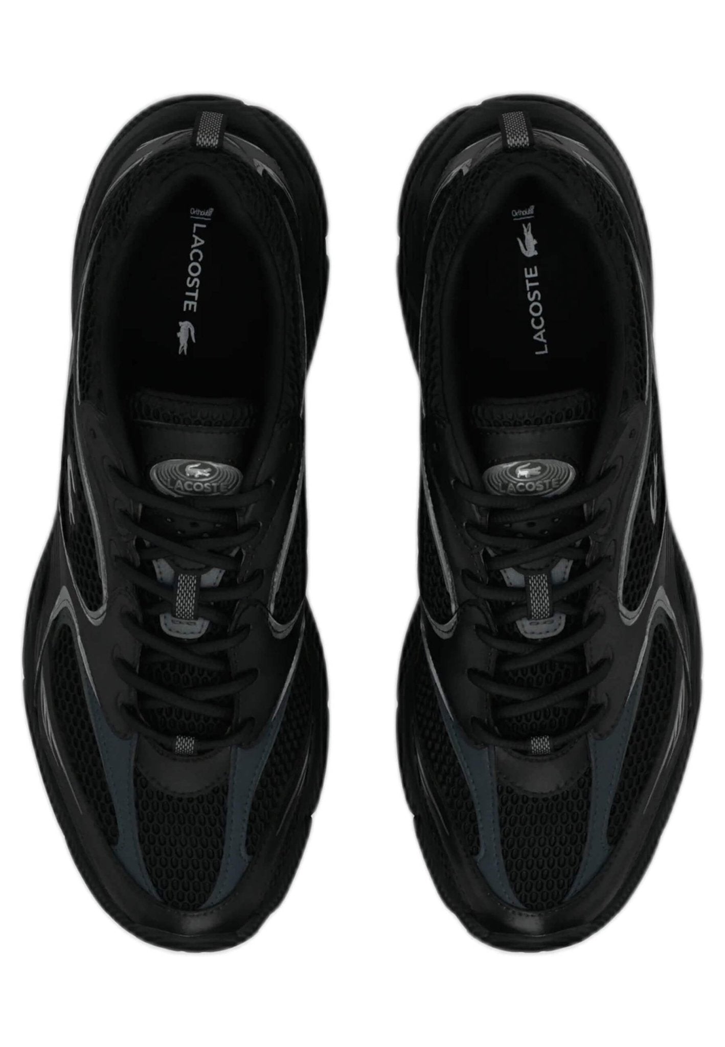 ZAPATILLAS LACOSTE NEGRAS STORM 96 2K SNEAKERS - AREA ZERO