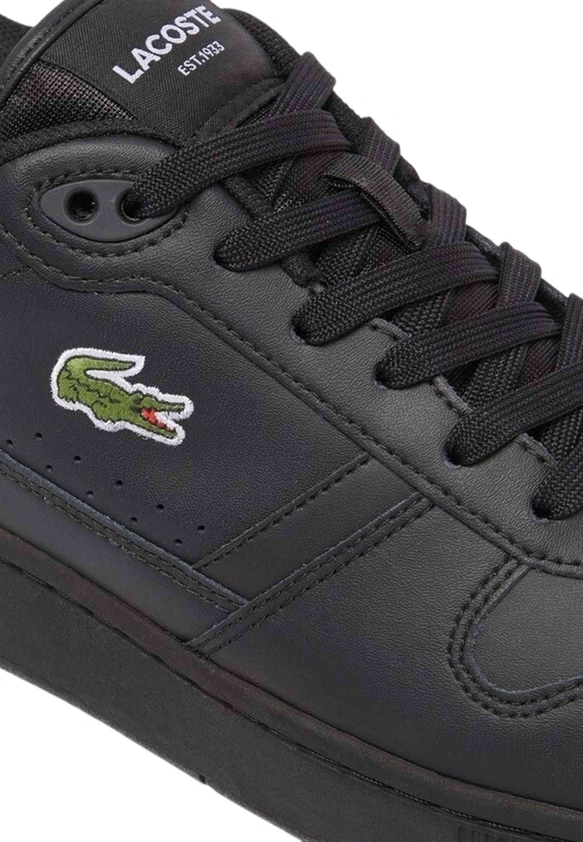 ZAPATILLAS LACOSTE NEGRAS T-CLIP SET SNEAKERS