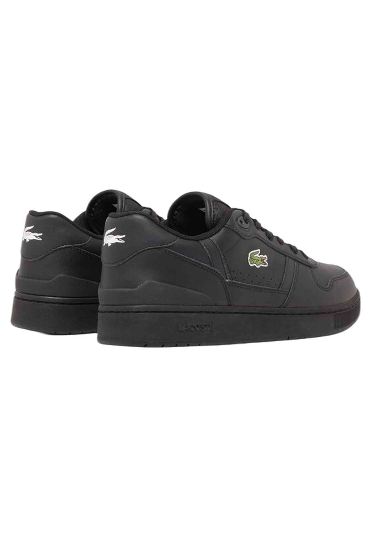 ZAPATILLAS LACOSTE NEGRAS T-CLIP SET SNEAKERS