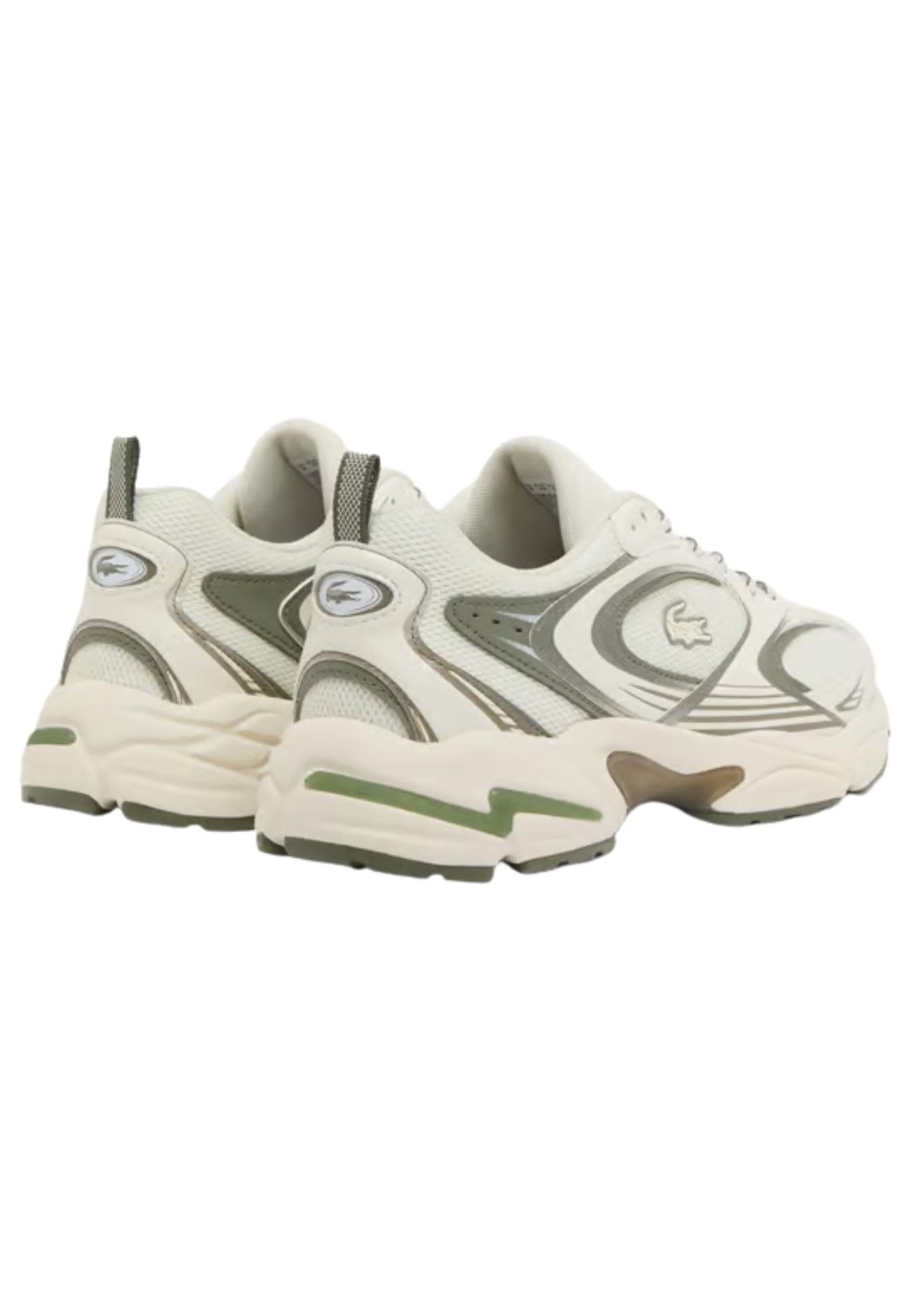 ZAPATILLAS LACOSTE OFF WHITE STORM 96 2K SNEAKERS - AREA ZERO