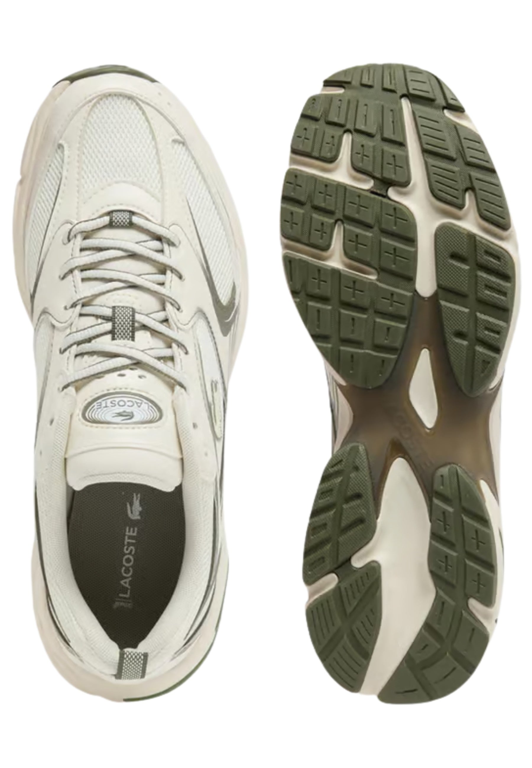 ZAPATILLAS LACOSTE OFF WHITE STORM 96 2K SNEAKERS