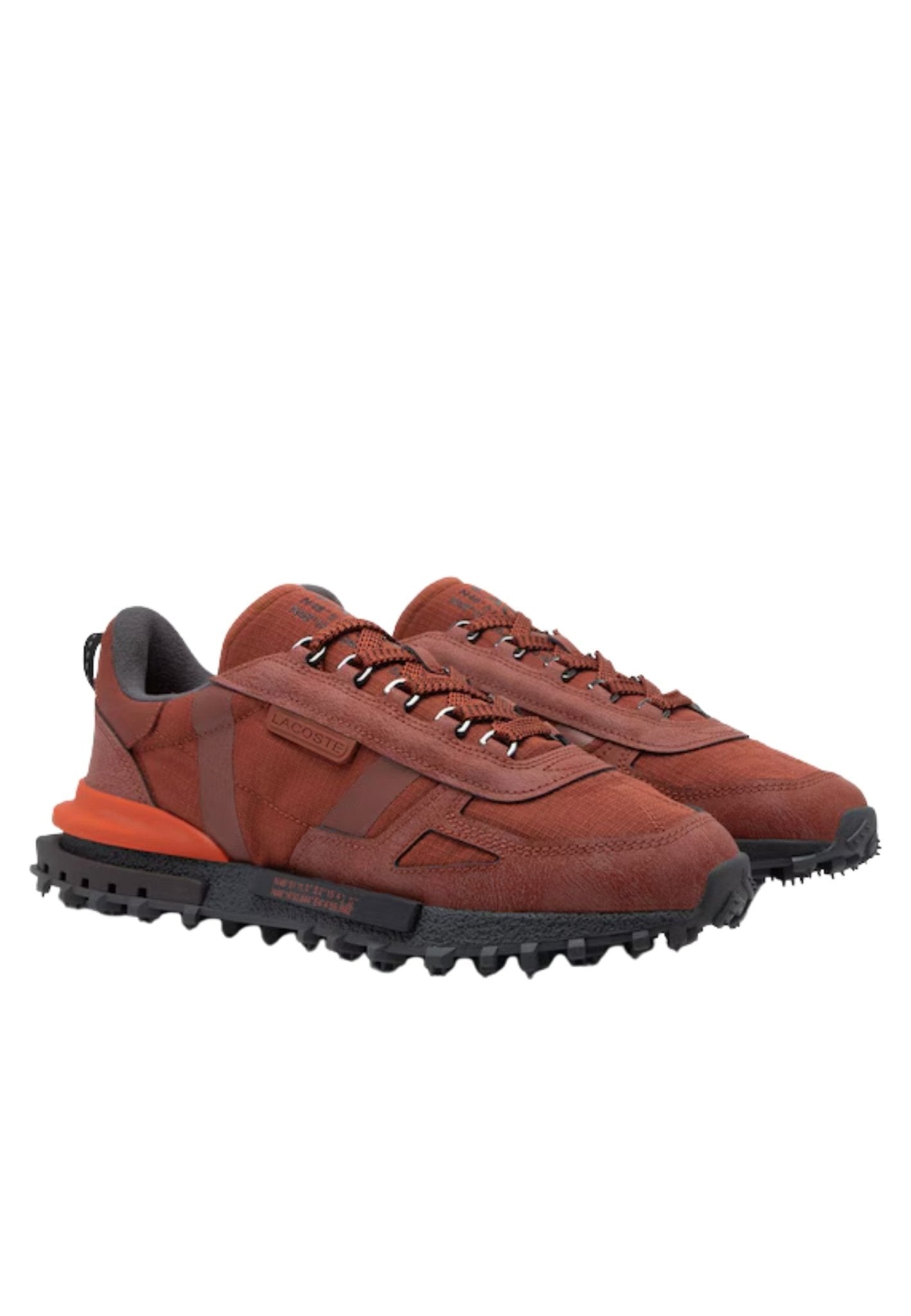 ZAPATILLAS LACOSTE ROJAS ELITE ACTIVE MENS SNEKAERS - AREA ZERO