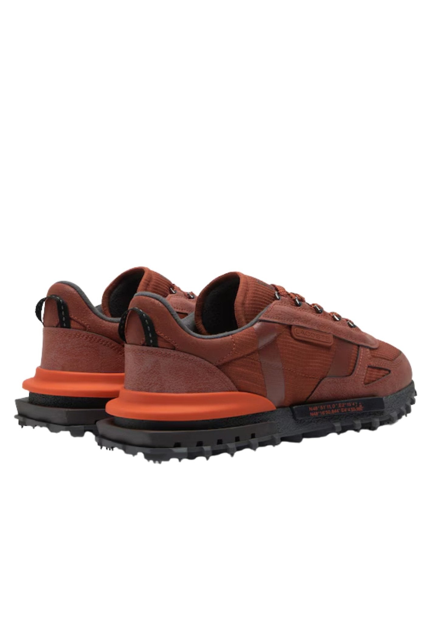 ZAPATILLAS LACOSTE ROJAS ELITE ACTIVE MENS SNEKAERS - AREA ZERO