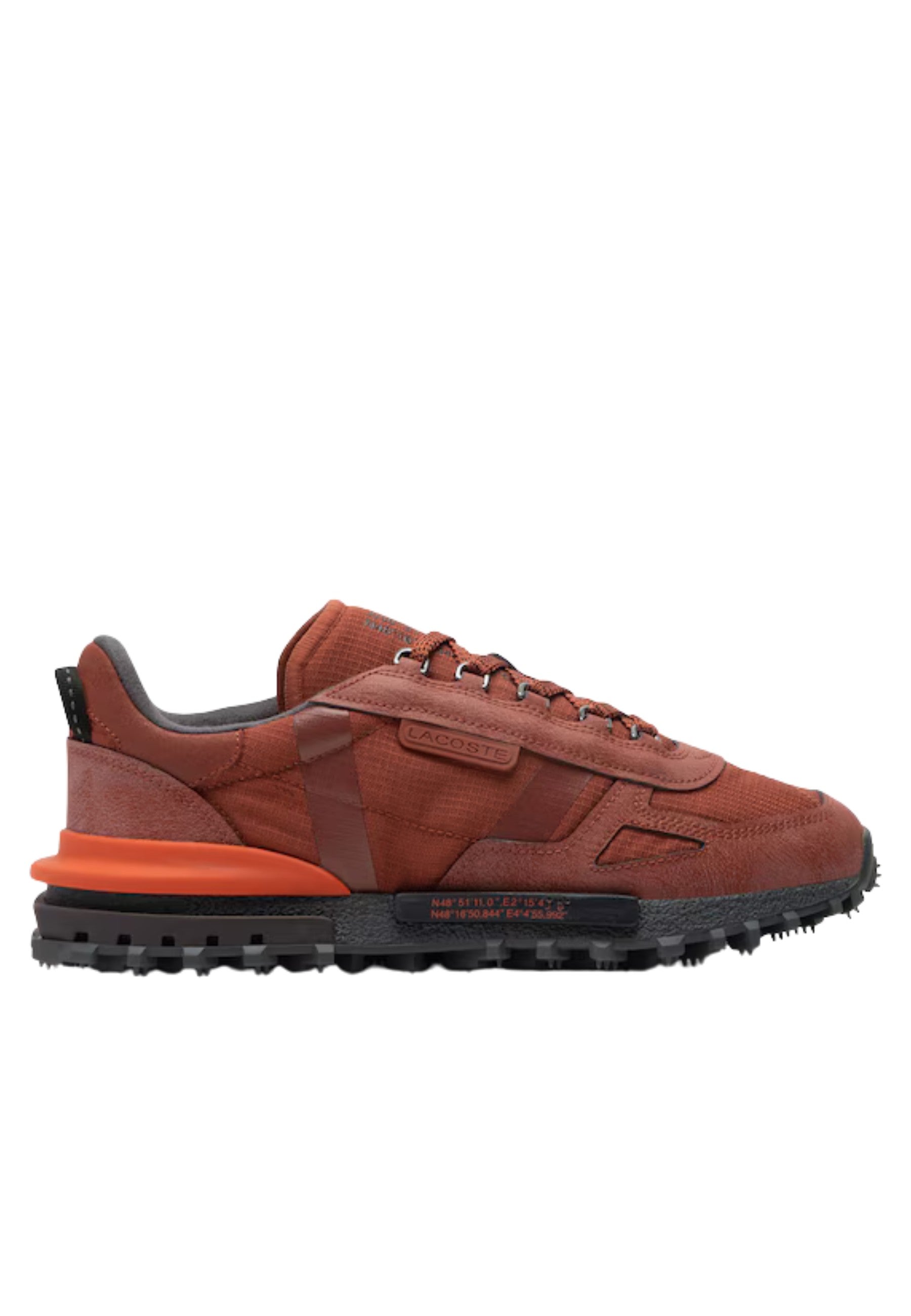 ZAPATILLAS LACOSTE ROJAS ELITE ACTIVE MENS SNEKAERS