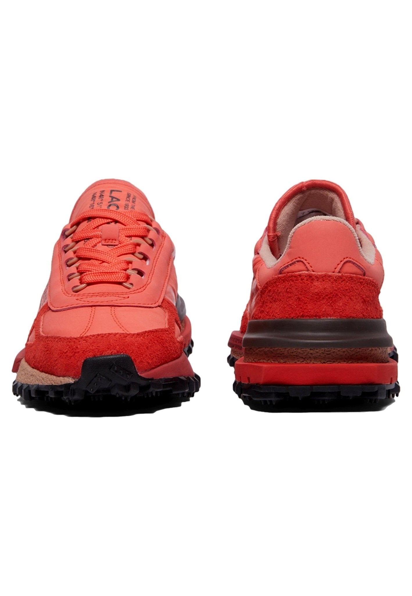 ZAPATILLAS LACOSTE ROJAS ELITE ACTIVE WOMEN SNEAKERS - AREA ZERO