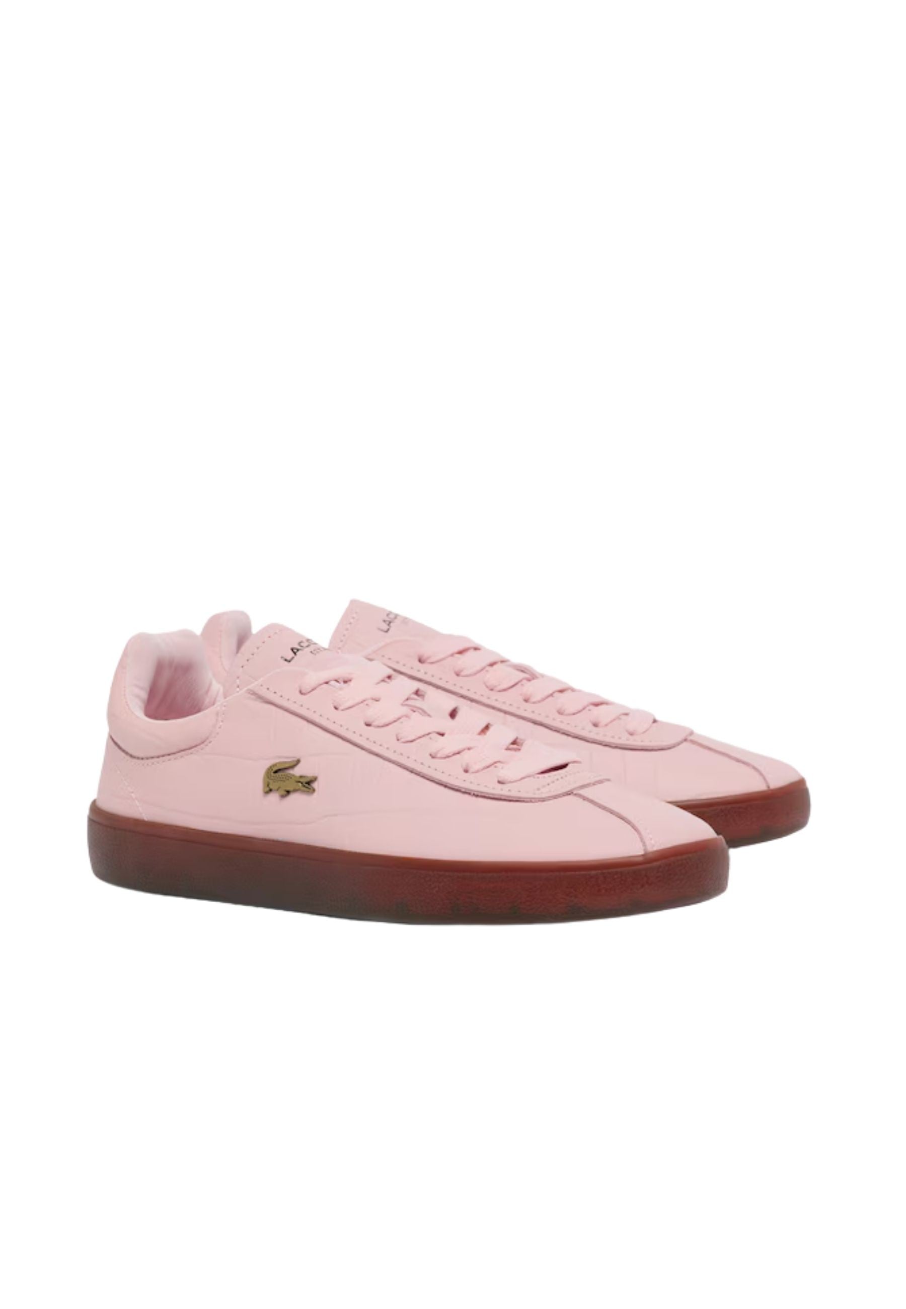 ZAPATILLAS LACOSTE ROSAS BASELINE WMNS SNEAKERS