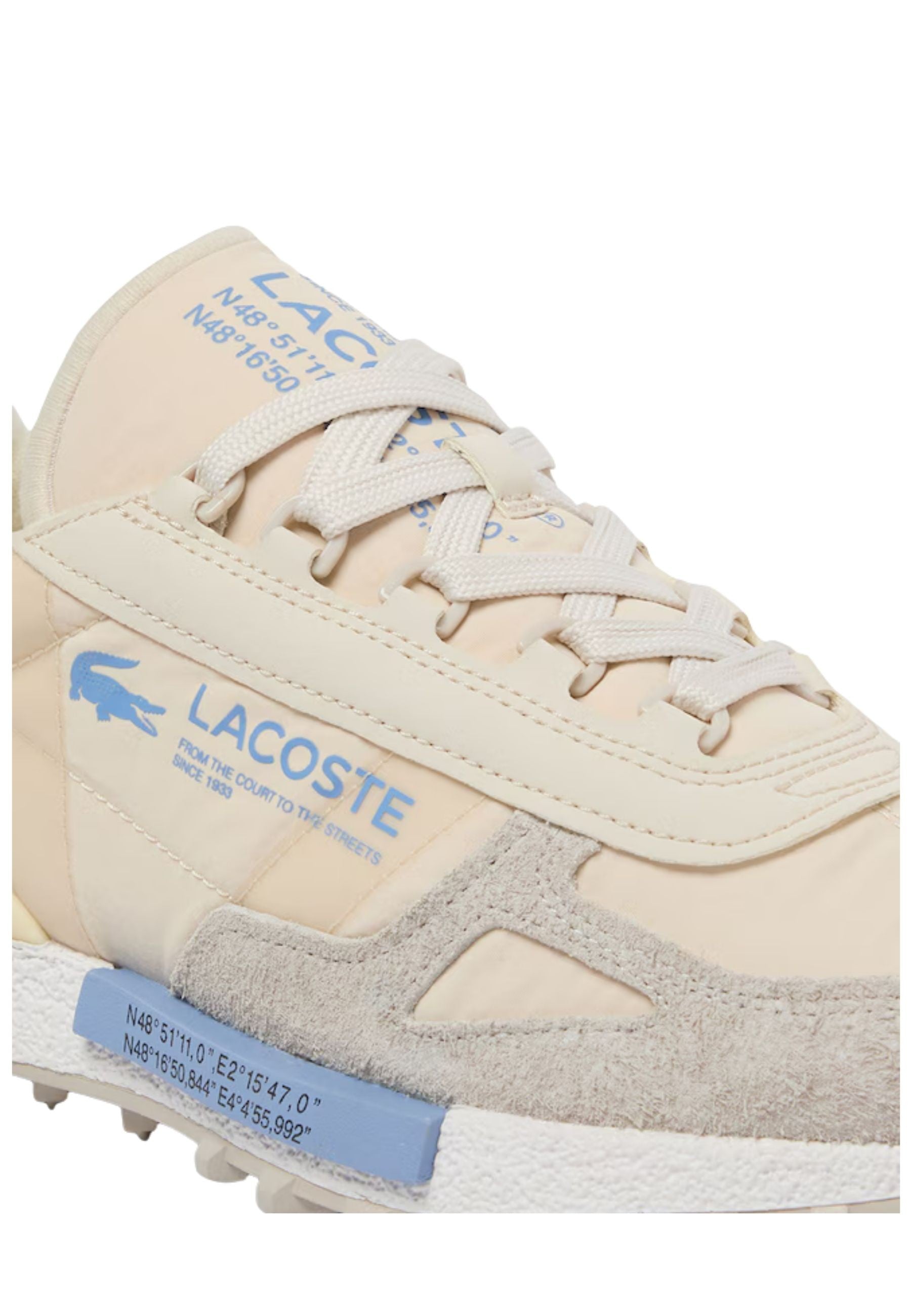 ZAPATILLAS LACOSTE ROSAS ELITE ACTIVE SNEAKERS