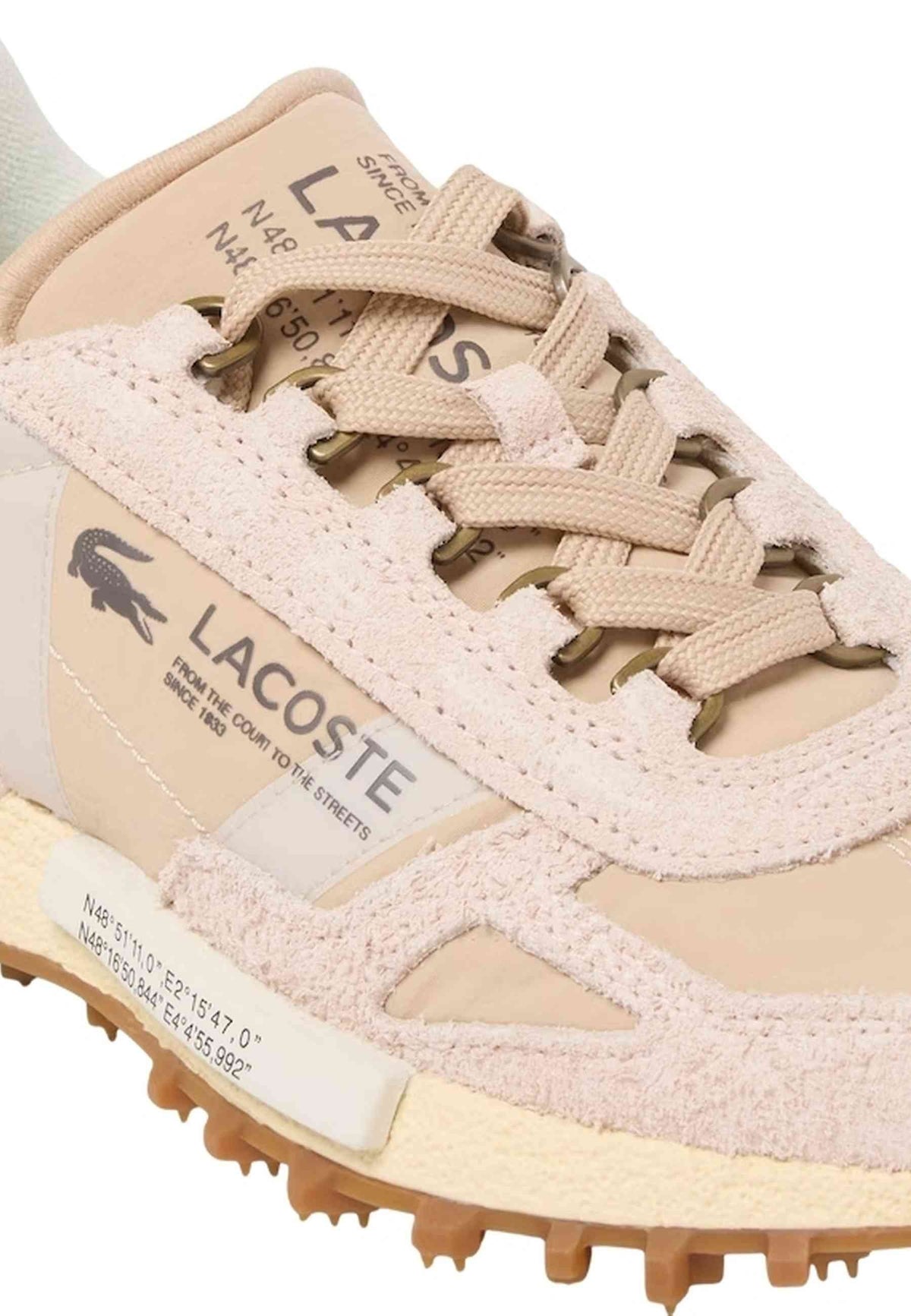 ZAPATILLAS LACOSTE ROSAS ELITE ACTIVE WMNS SNEAKERS