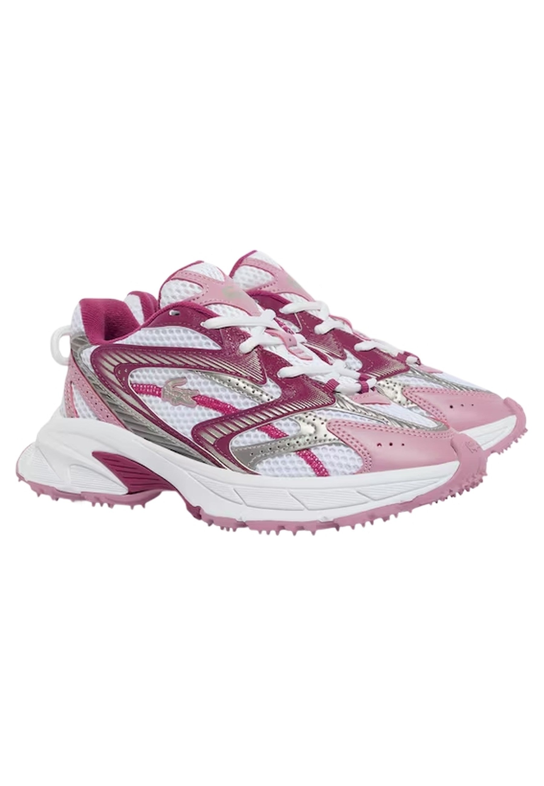 ZAPATILLAS LACOSTE ROSAS L003 NEO SHOT 1S6 WMNS SNEAKERS