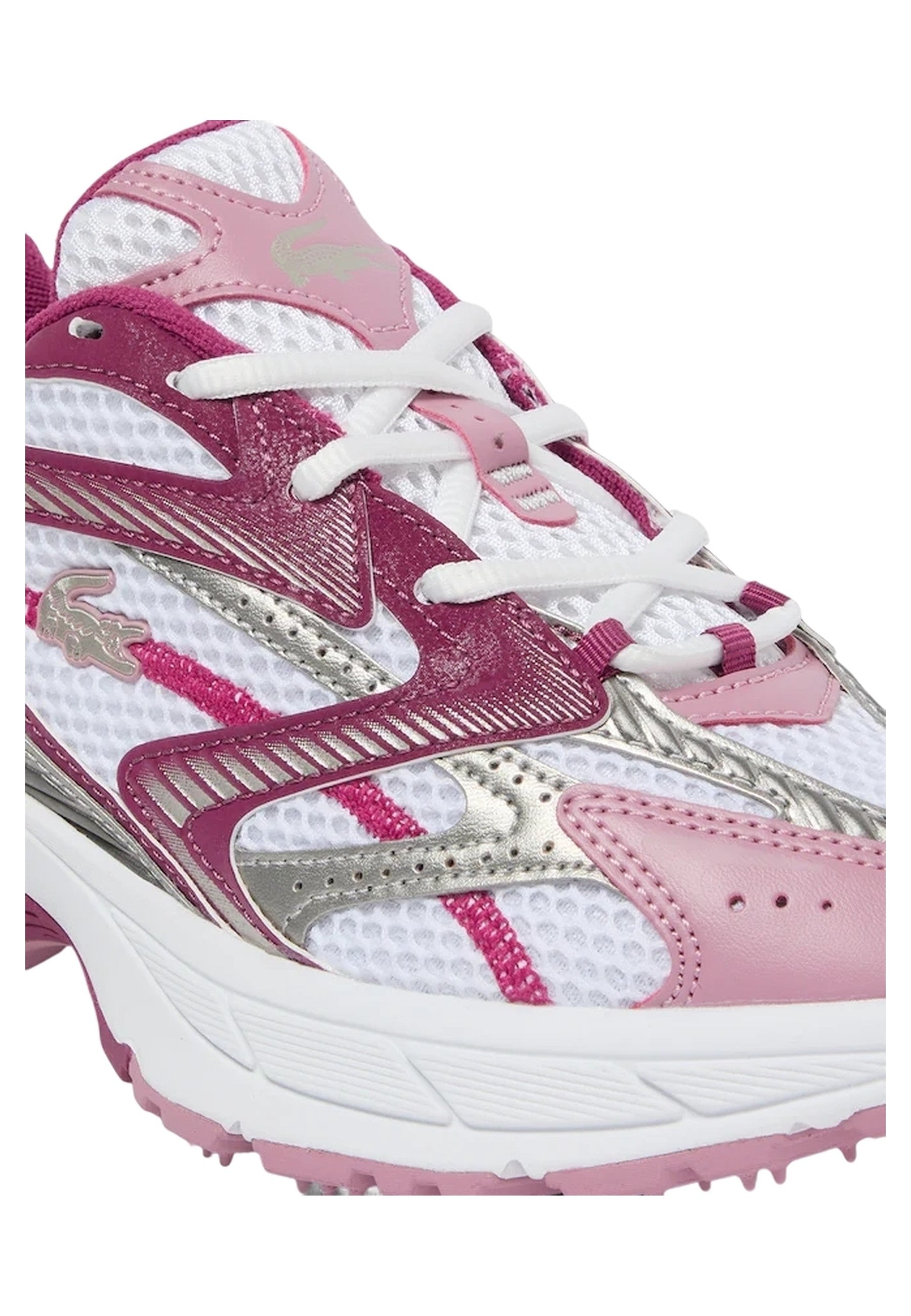 ZAPATILLAS LACOSTE ROSAS L003 NEO SHOT 1S6 WMNS SNEAKERS