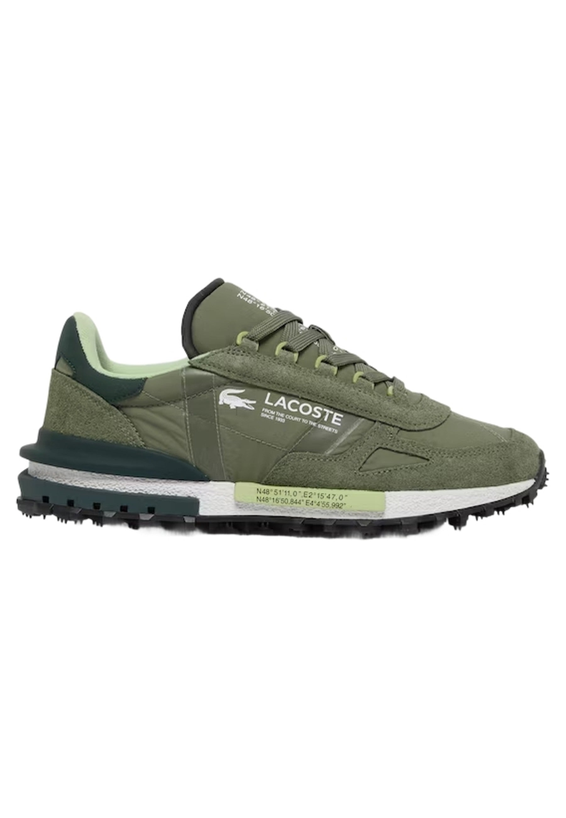 ZAPATILLAS LACOSTE VERDES ELITE ACTIVE 255 SNEAKERS