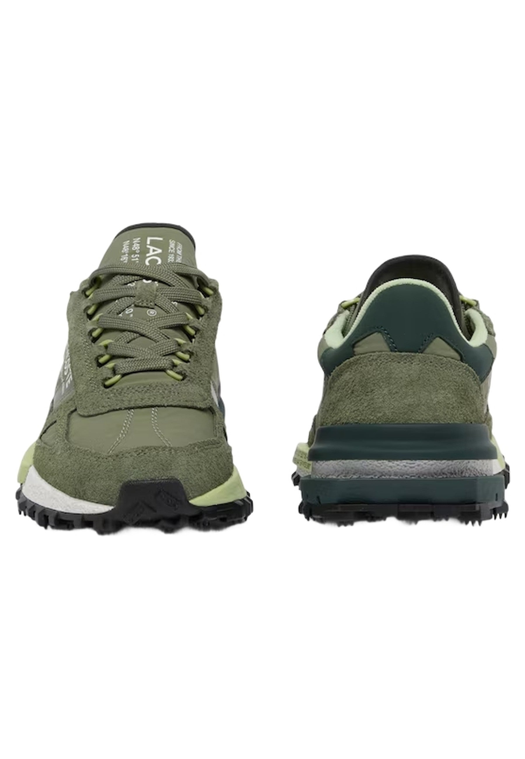 ZAPATILLAS LACOSTE VERDES ELITE ACTIVE 255 SNEAKERS