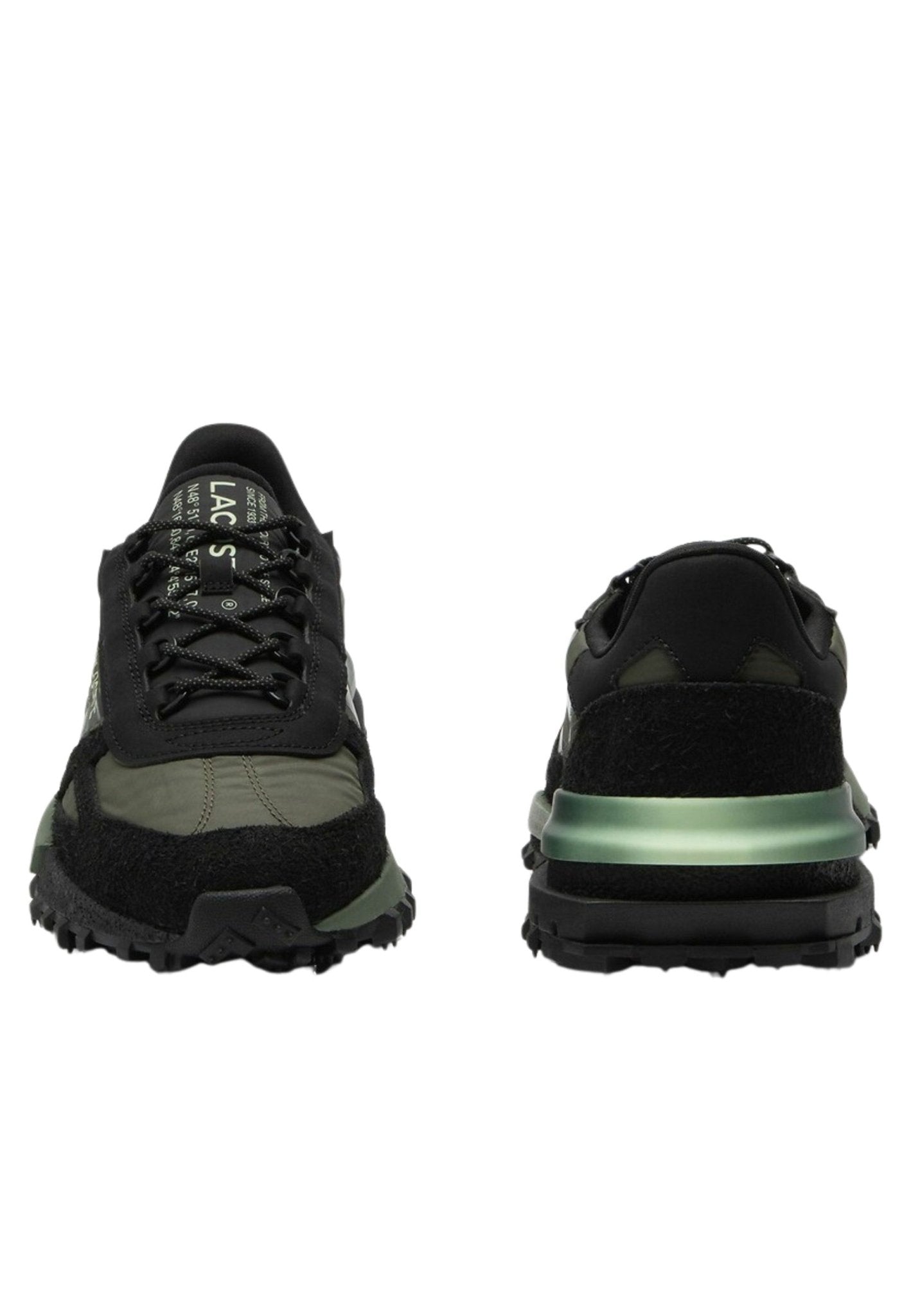 ZAPATILLAS LACOSTE VERDES ELITE ACTIVE WMNS SNEAKERS - AREA ZERO