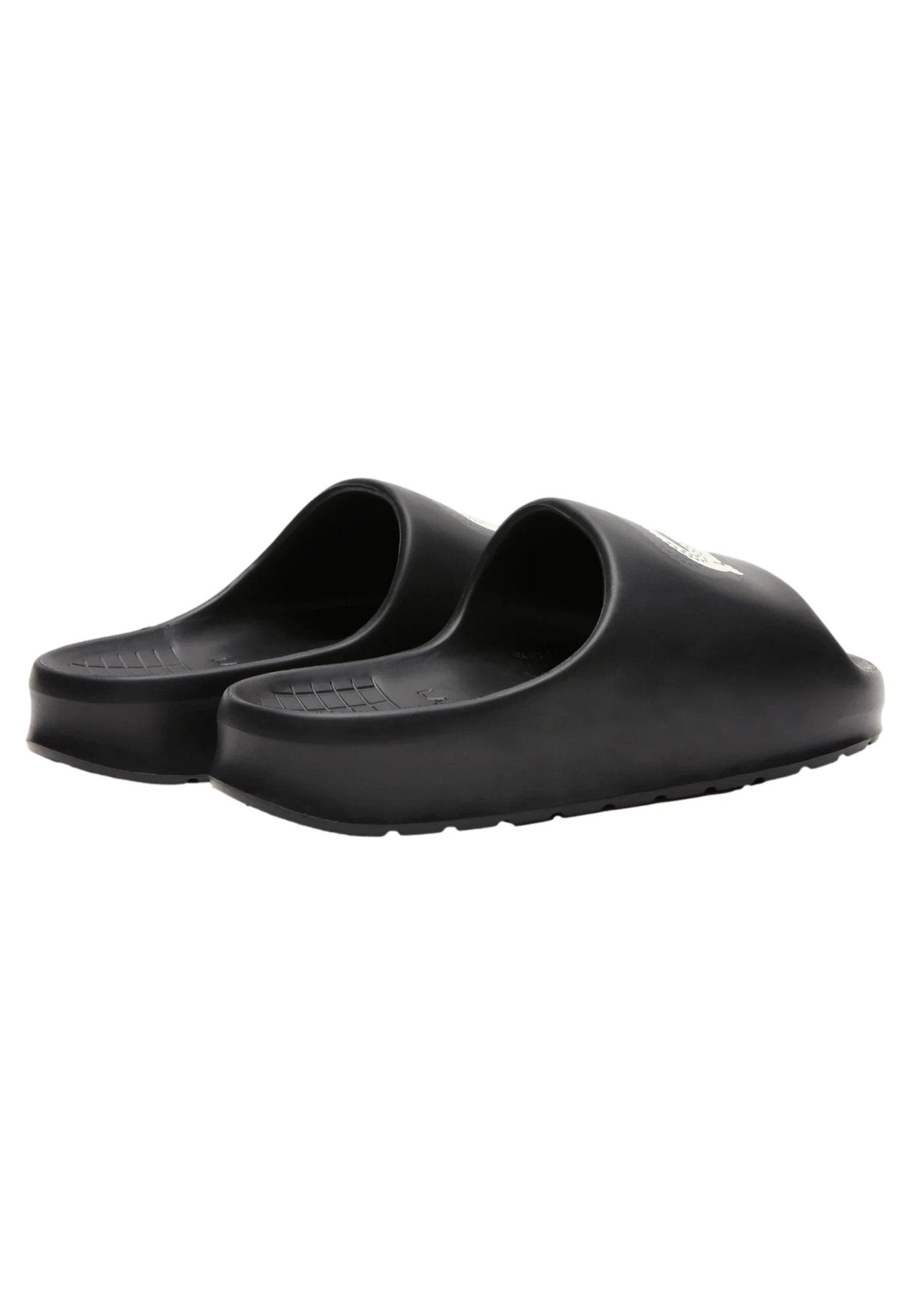 ZUECOS LACOSTE NEGROS SERVE SLIDE 2.0 123 - AREA ZERO